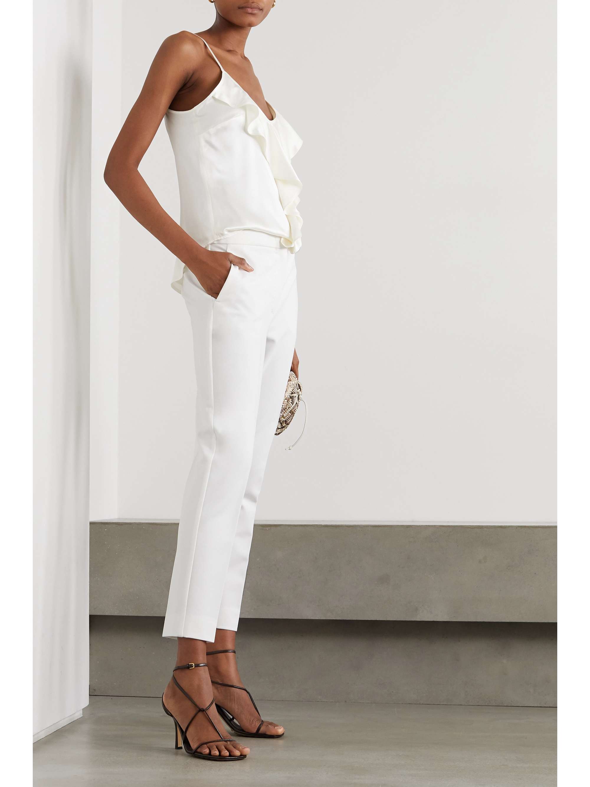 MAX MARA Pegno cady tapered pants