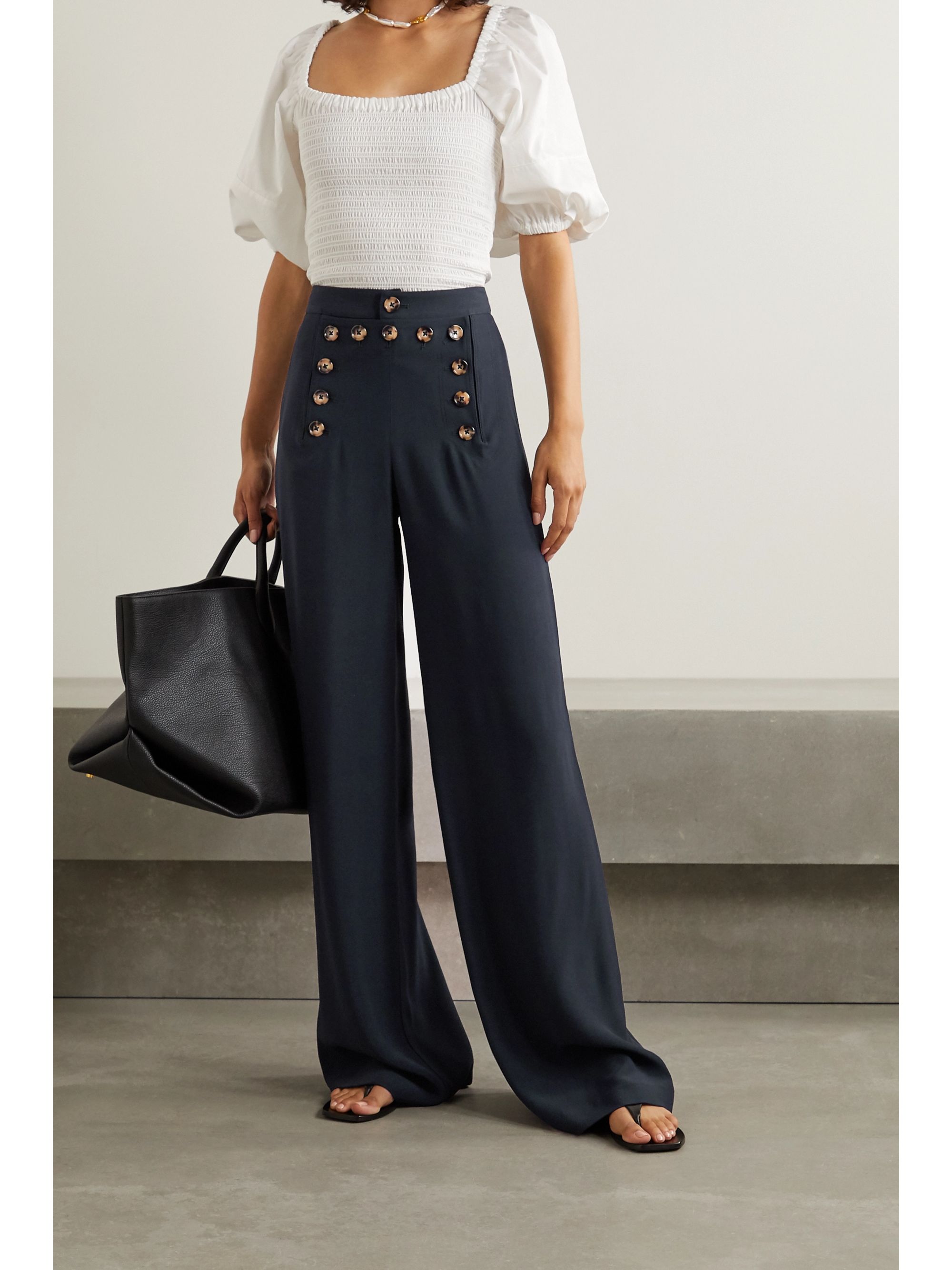 sailor pants wide leg