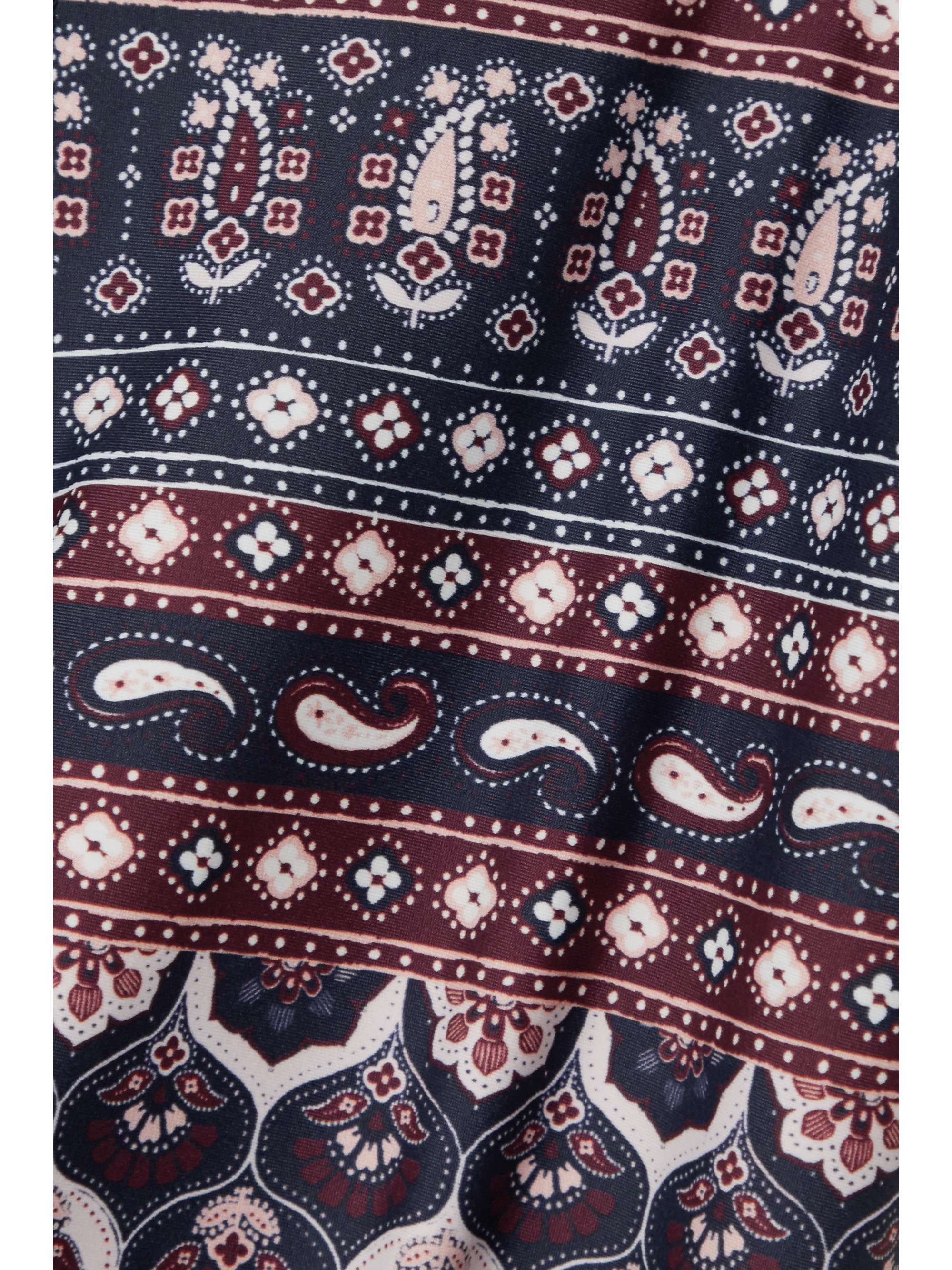 THE UPSIDE Fortune paisley-print stretch leggings
