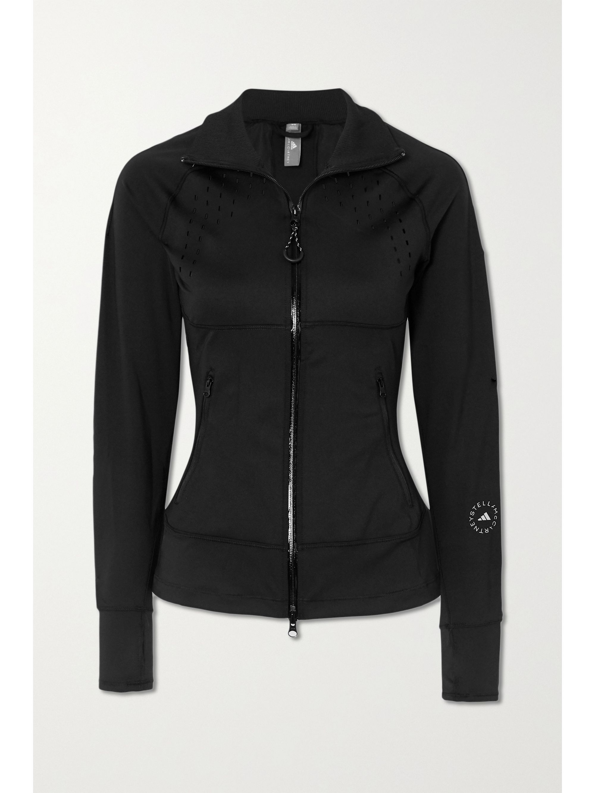 Stella MCCARTNEY adidas Black Jacket