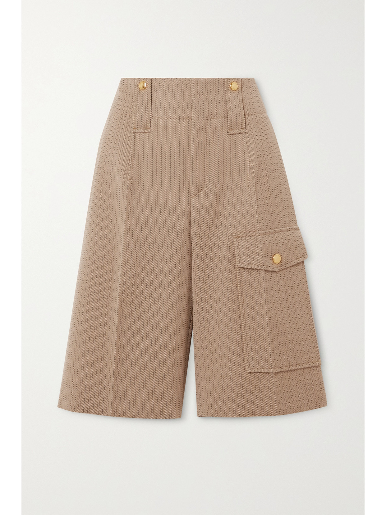 Chloé - Pinstriped W...