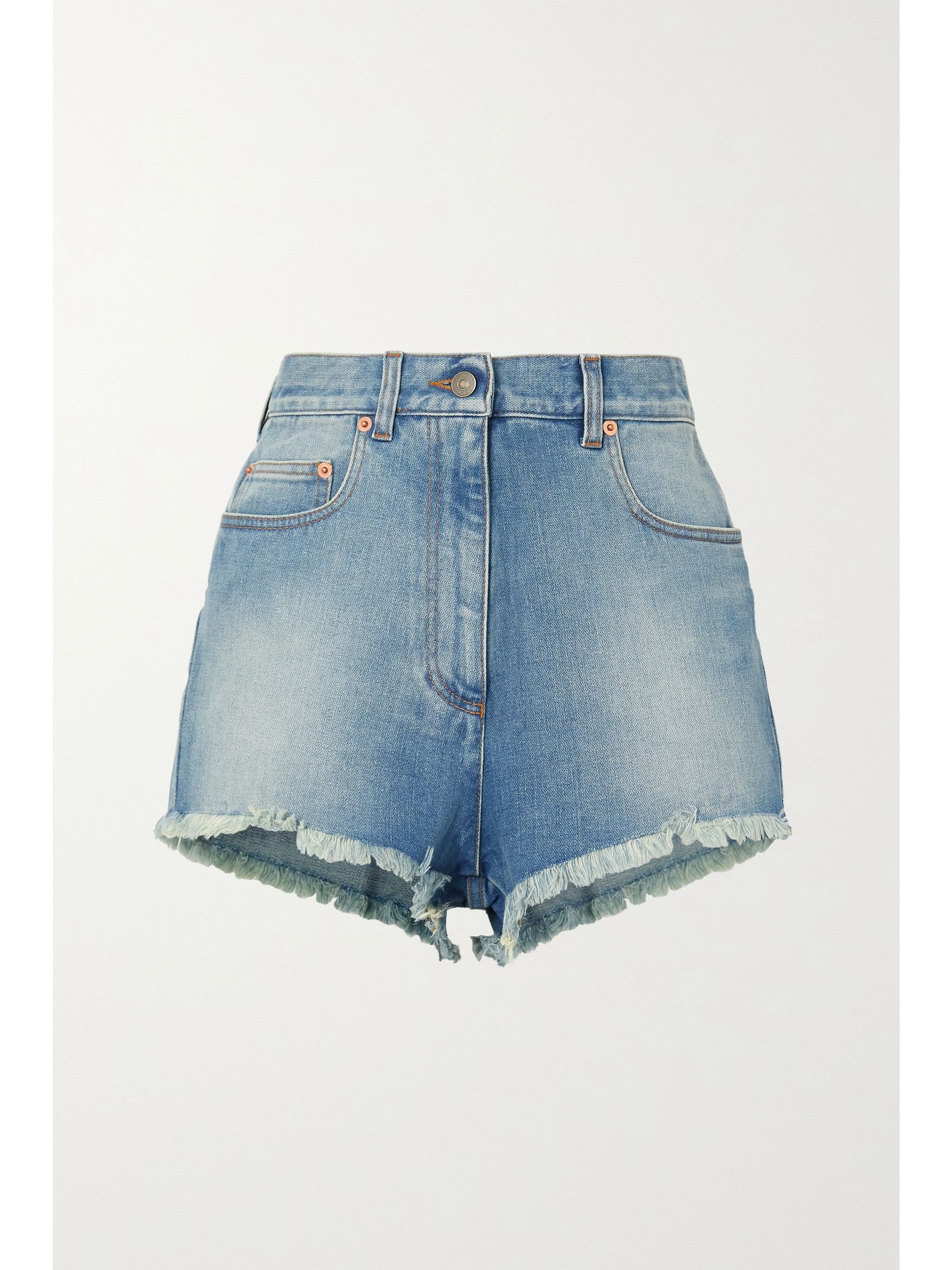 Gucci jean shorts Clearance