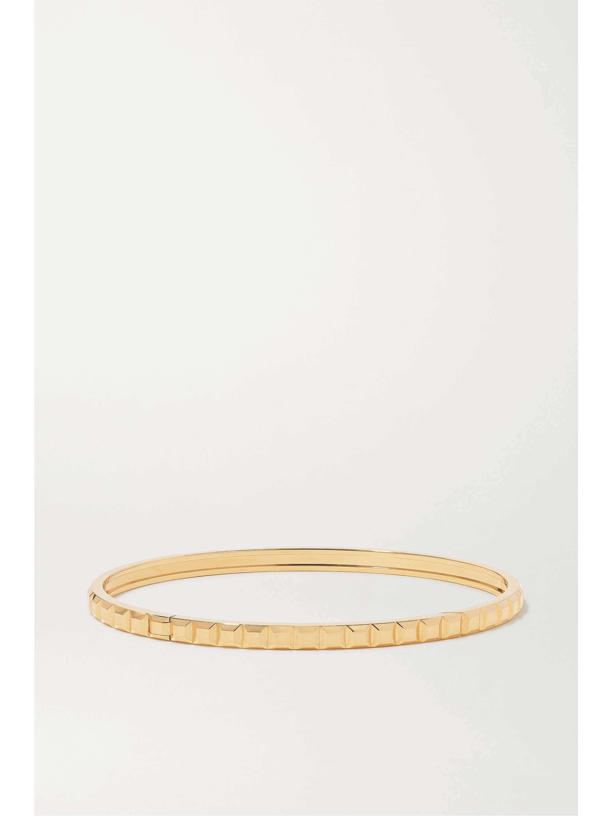 BOUCHERON Quatre Clou de Paris 18-karat gold bracelet