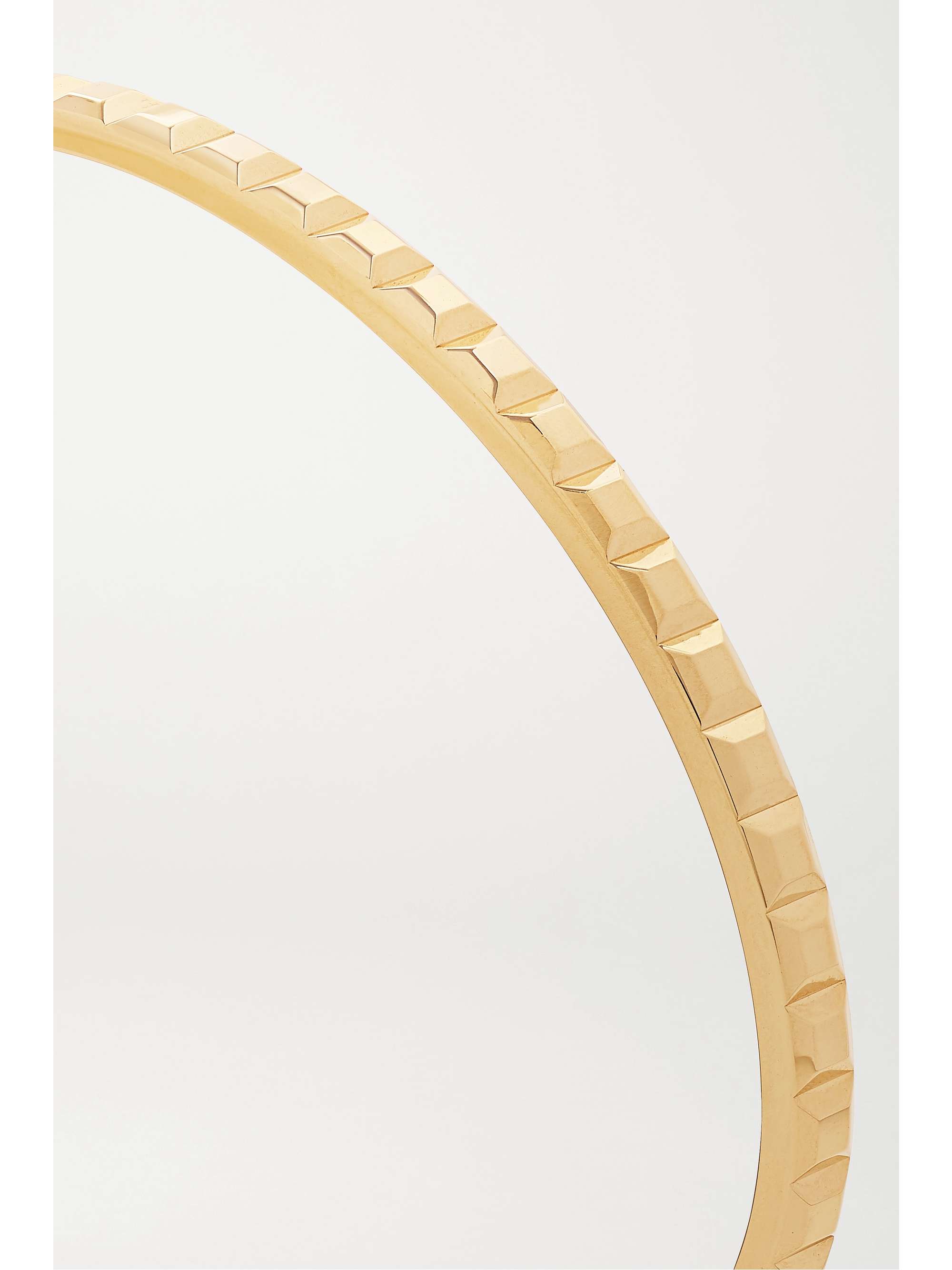 BOUCHERON Quatre Clou de Paris 18-karat gold bracelet