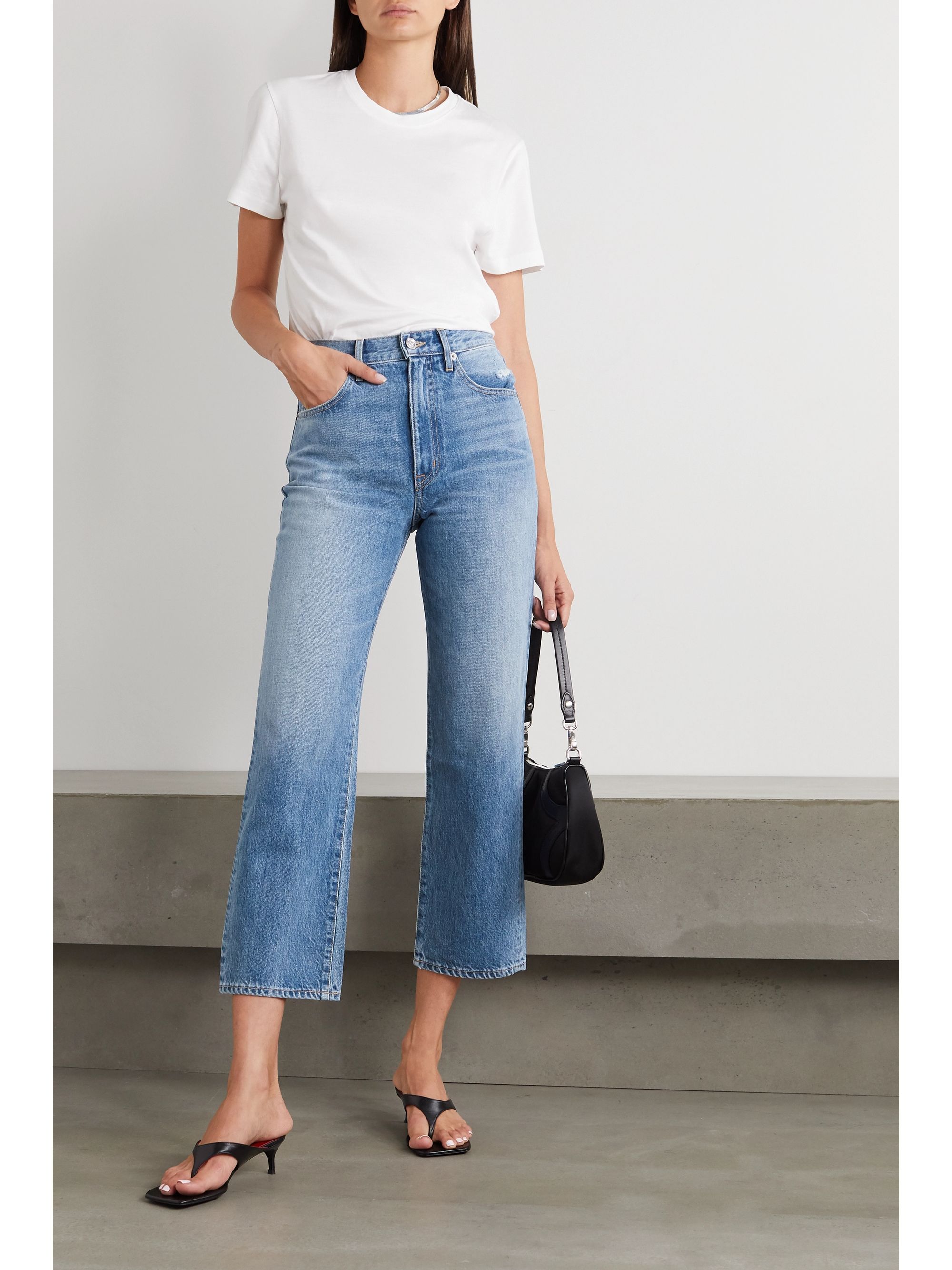 slvrlake london jeans ecru