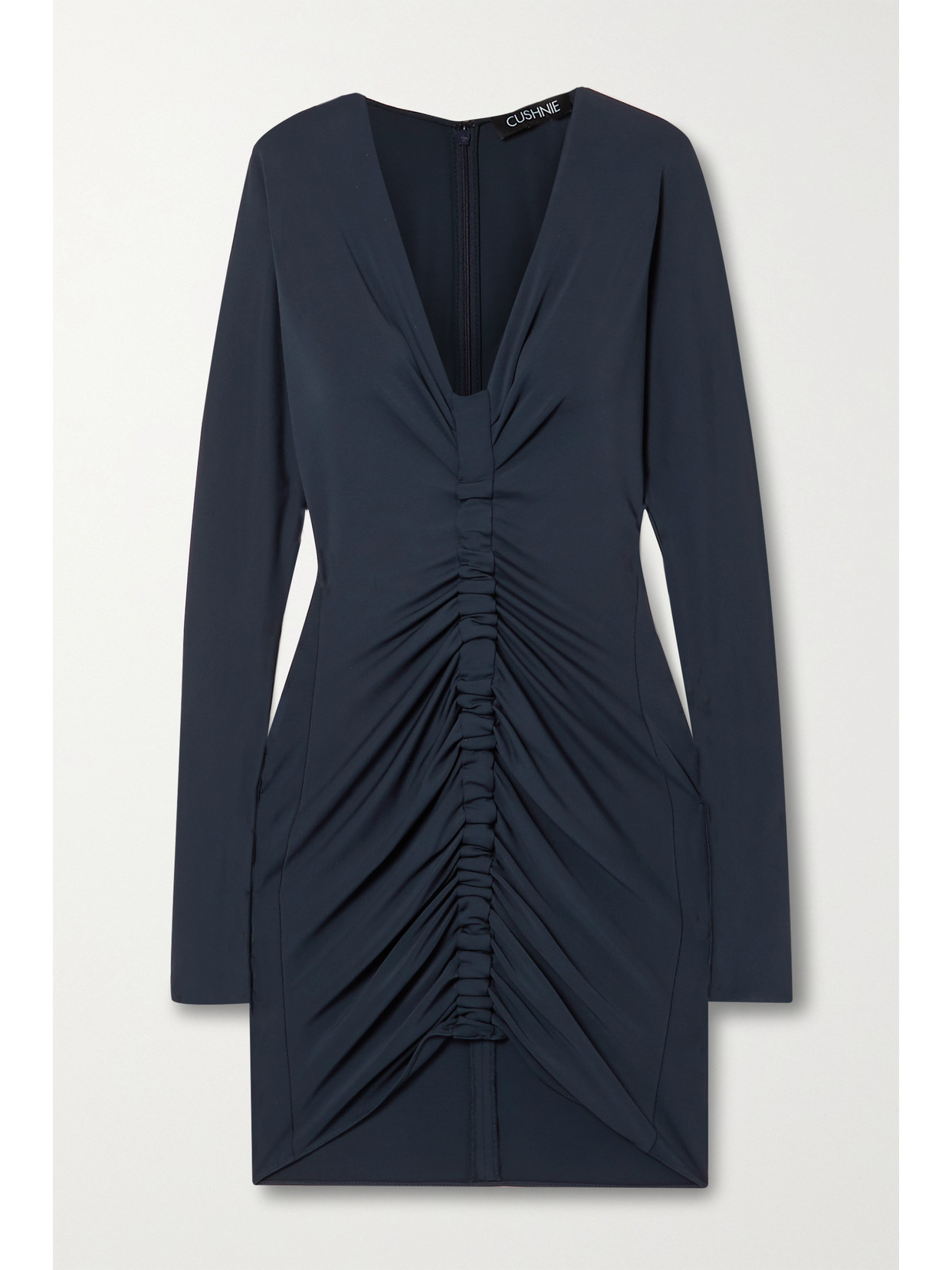 Cushnie - Ruched Str...