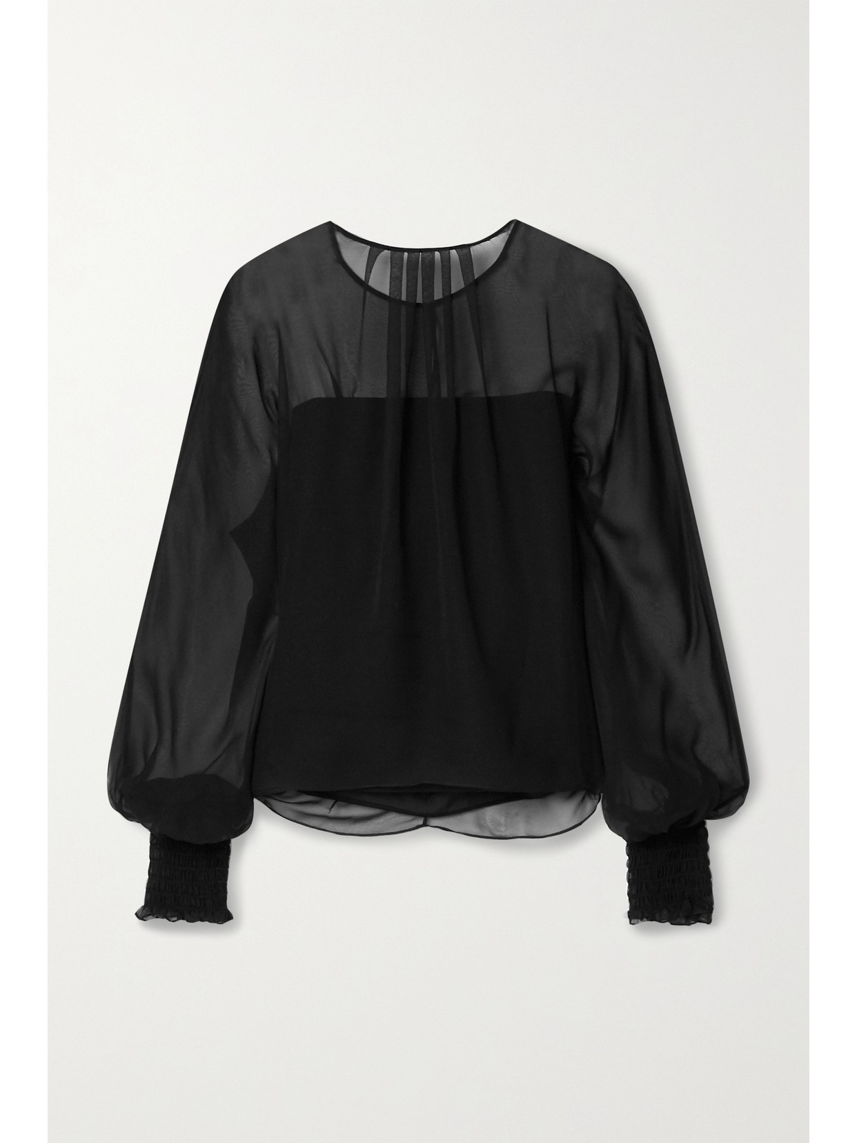 Cushnie - Chiffon Bl...