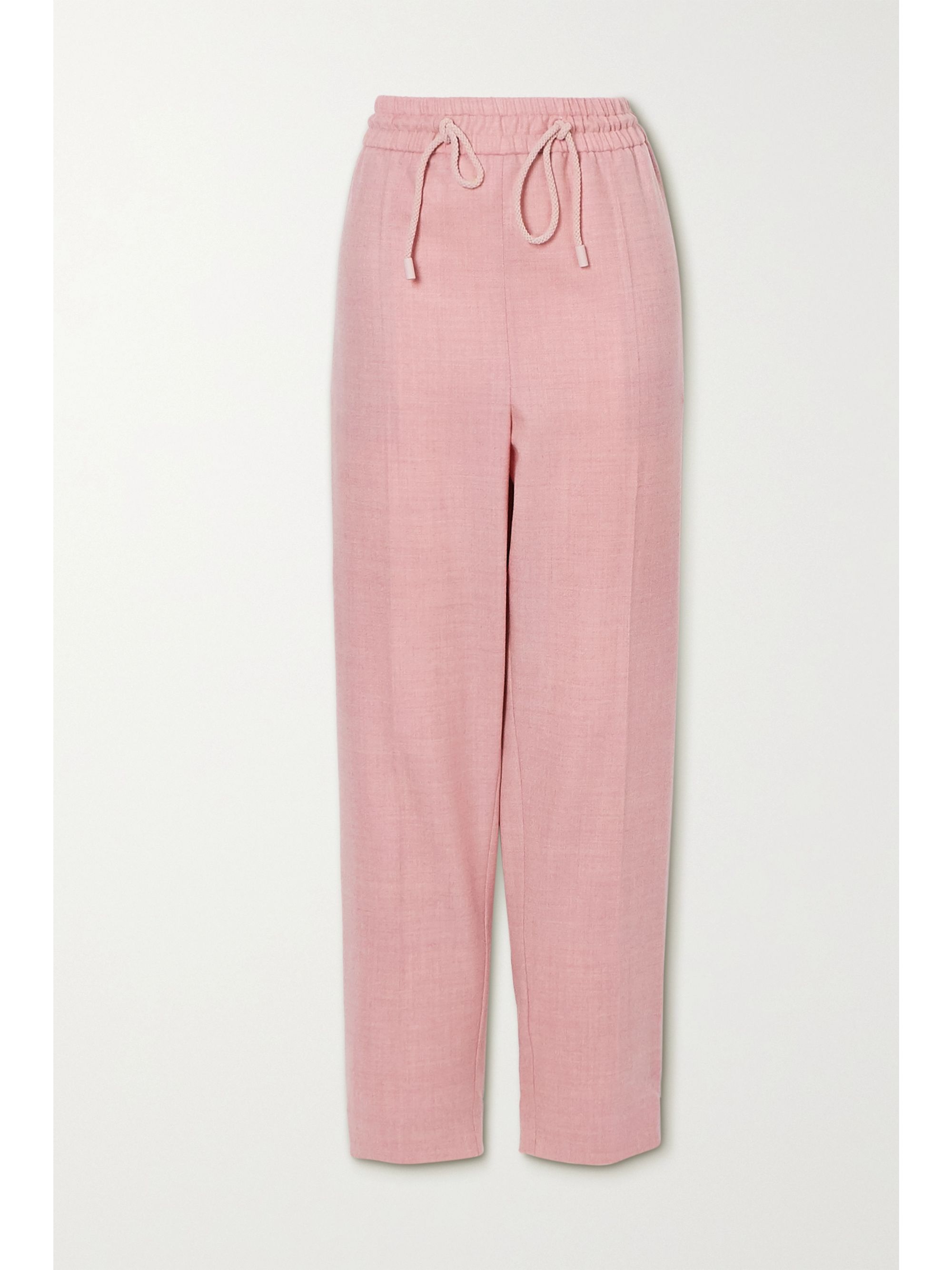 pink tapered pants