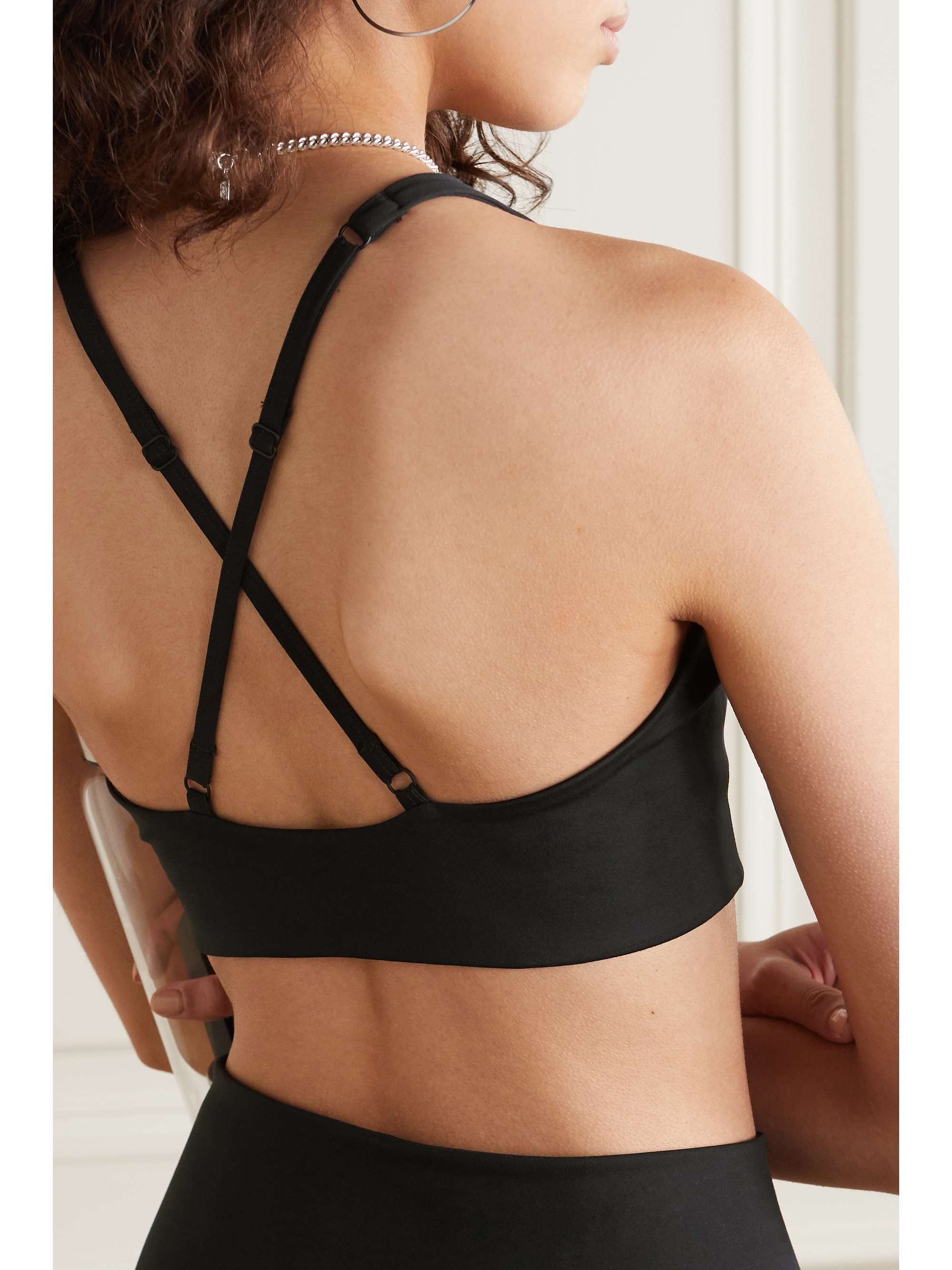 GIRLFRIEND COLLECTIVE + NET SUSTAIN Topanga recycled stretch sports bra