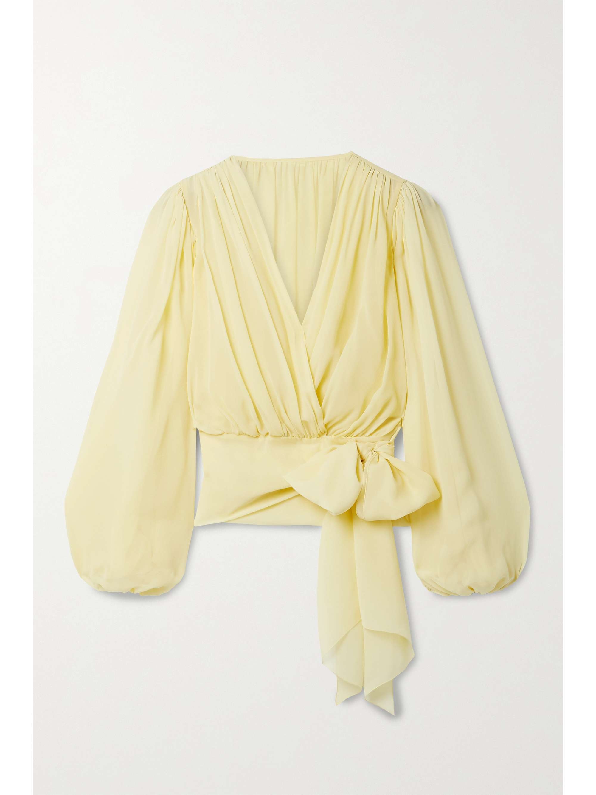 chiffon yellow