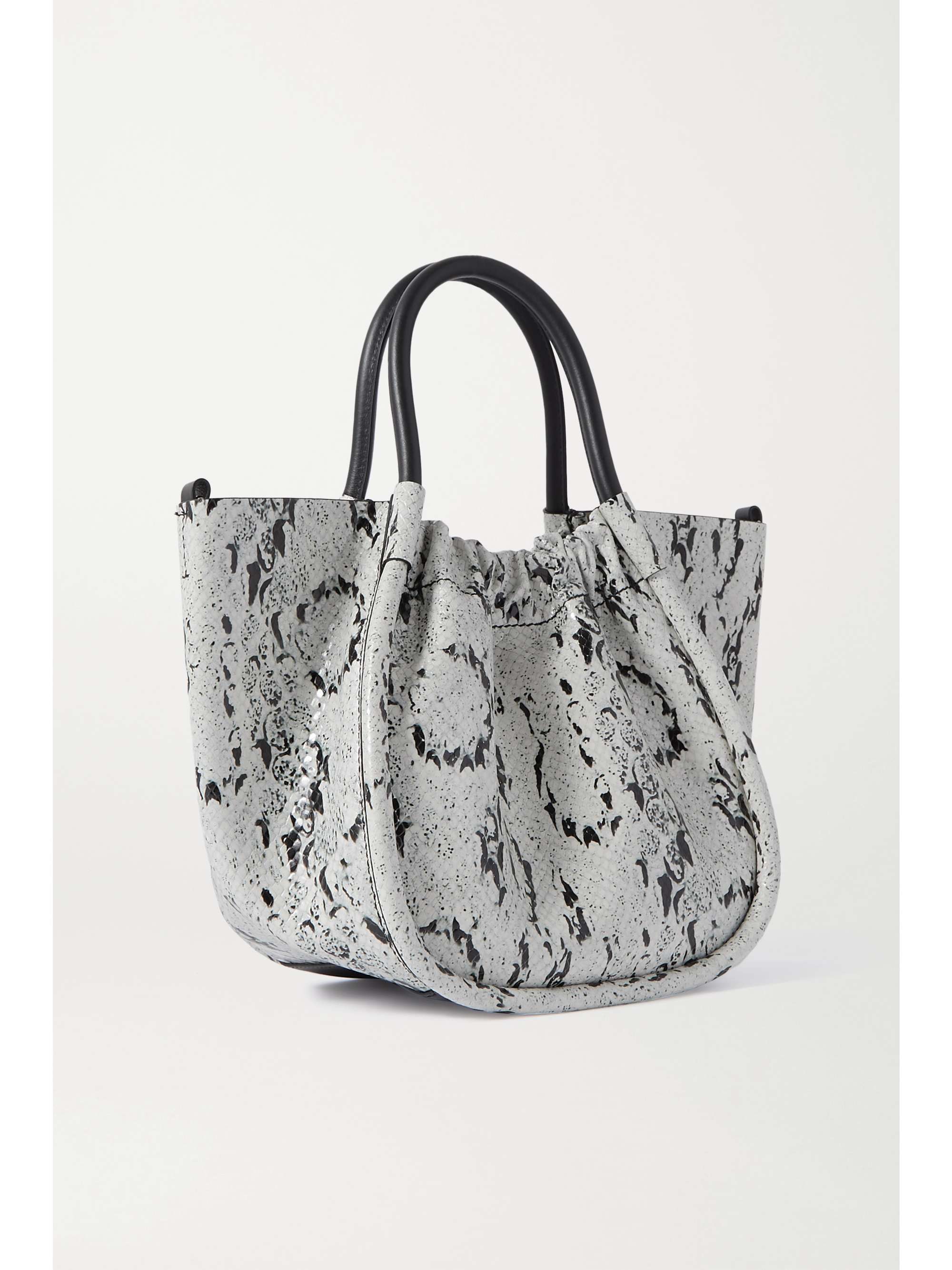 snake tote bag