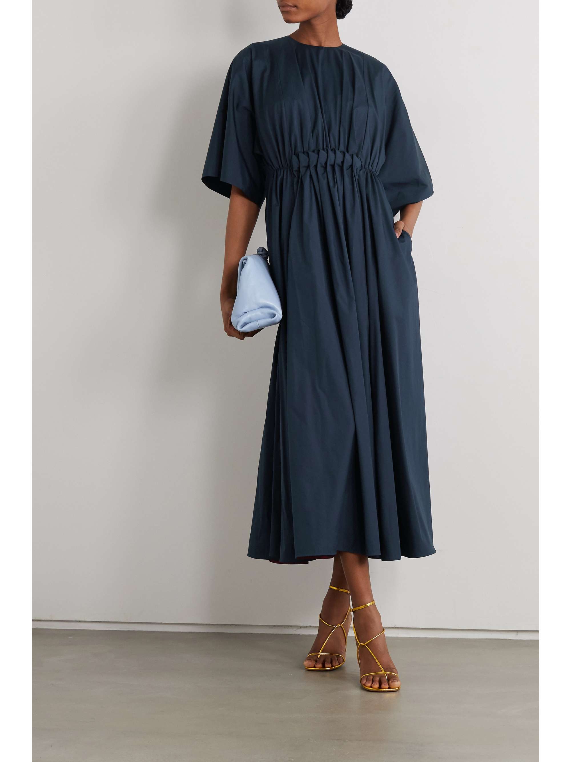 roksanda navy dress