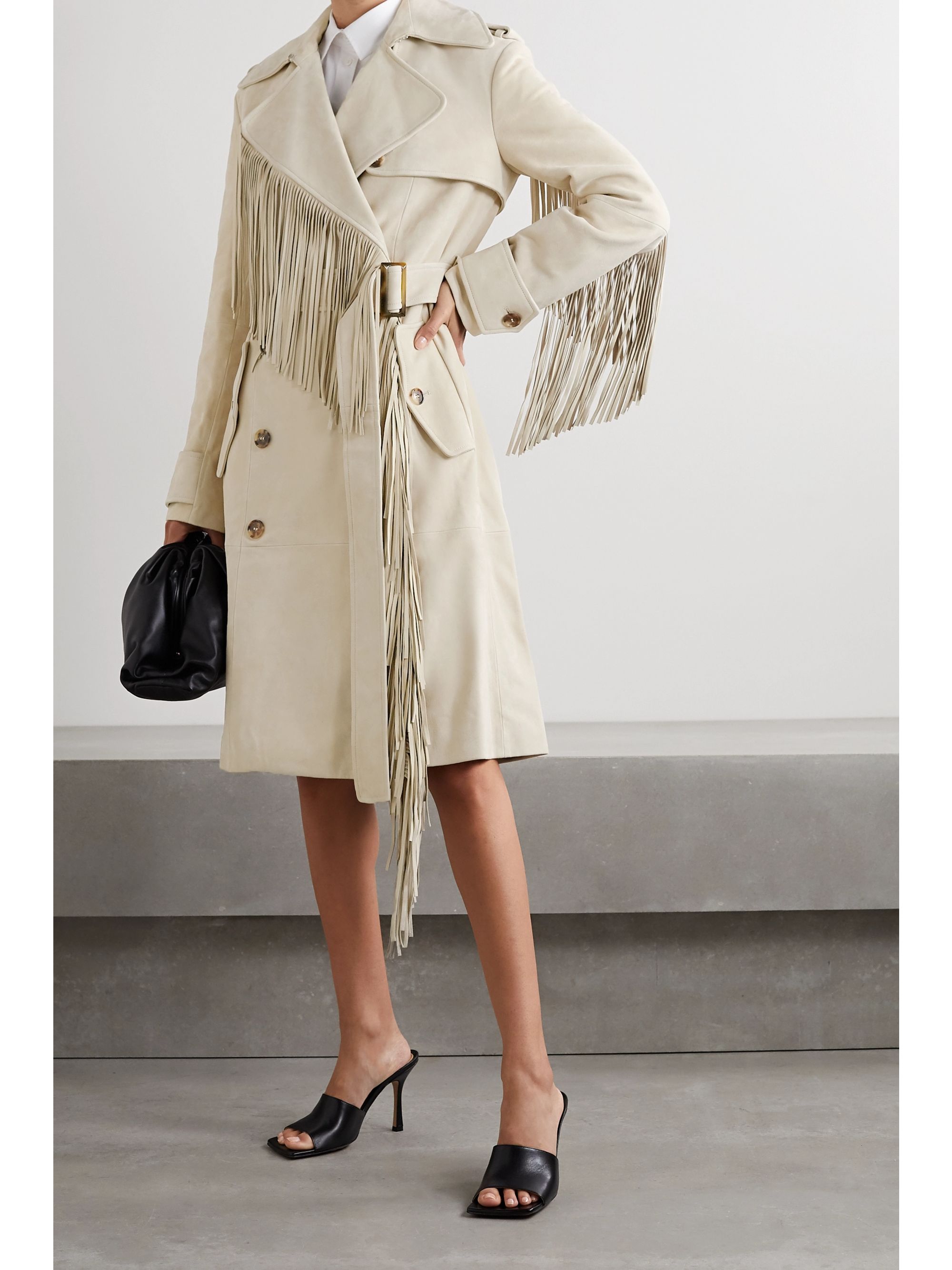 michael kors ivory coat