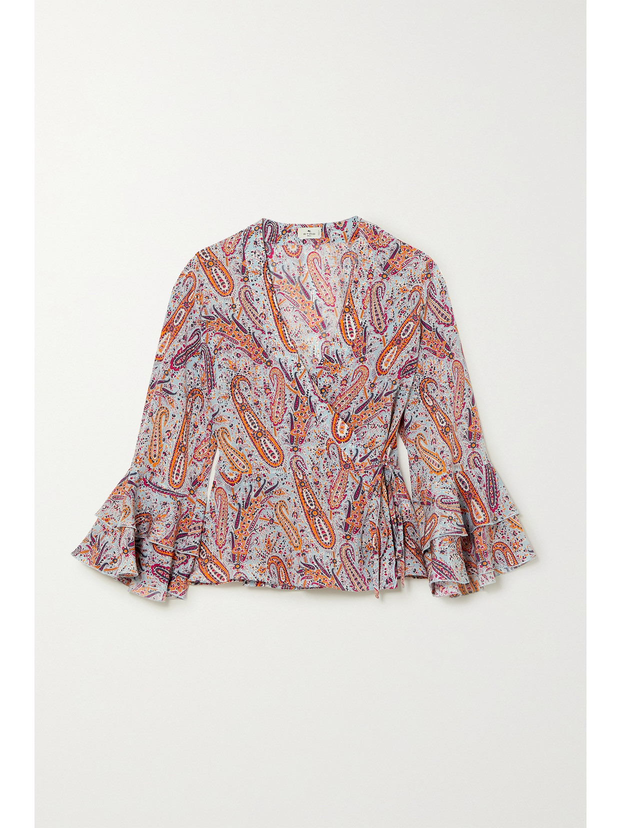 Etro - Ruffled Paisl...