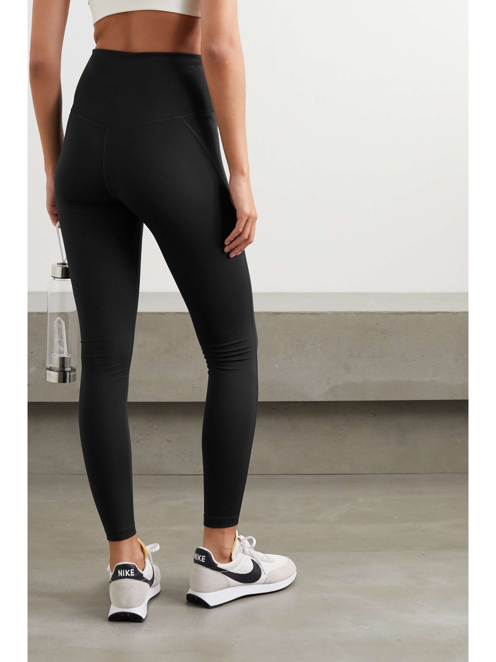 GIRLFRIEND COLLECTIVE + NET SUSTAIN Compressive recycled stretch leggings