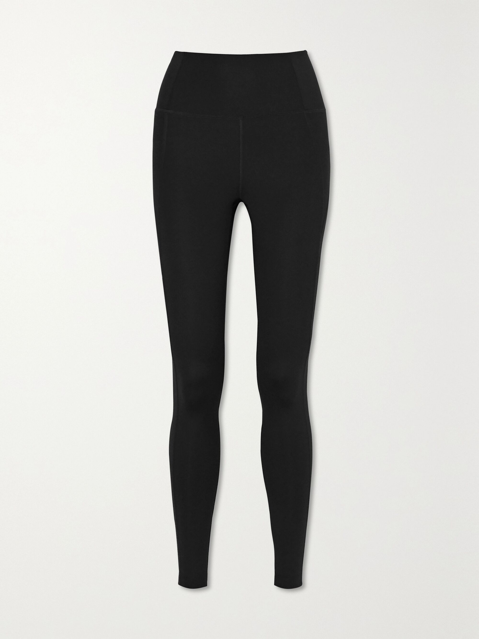 Black Compressive stretch leggings | GIRLFRIEND COLLECTIVE | NET-A-PORTER