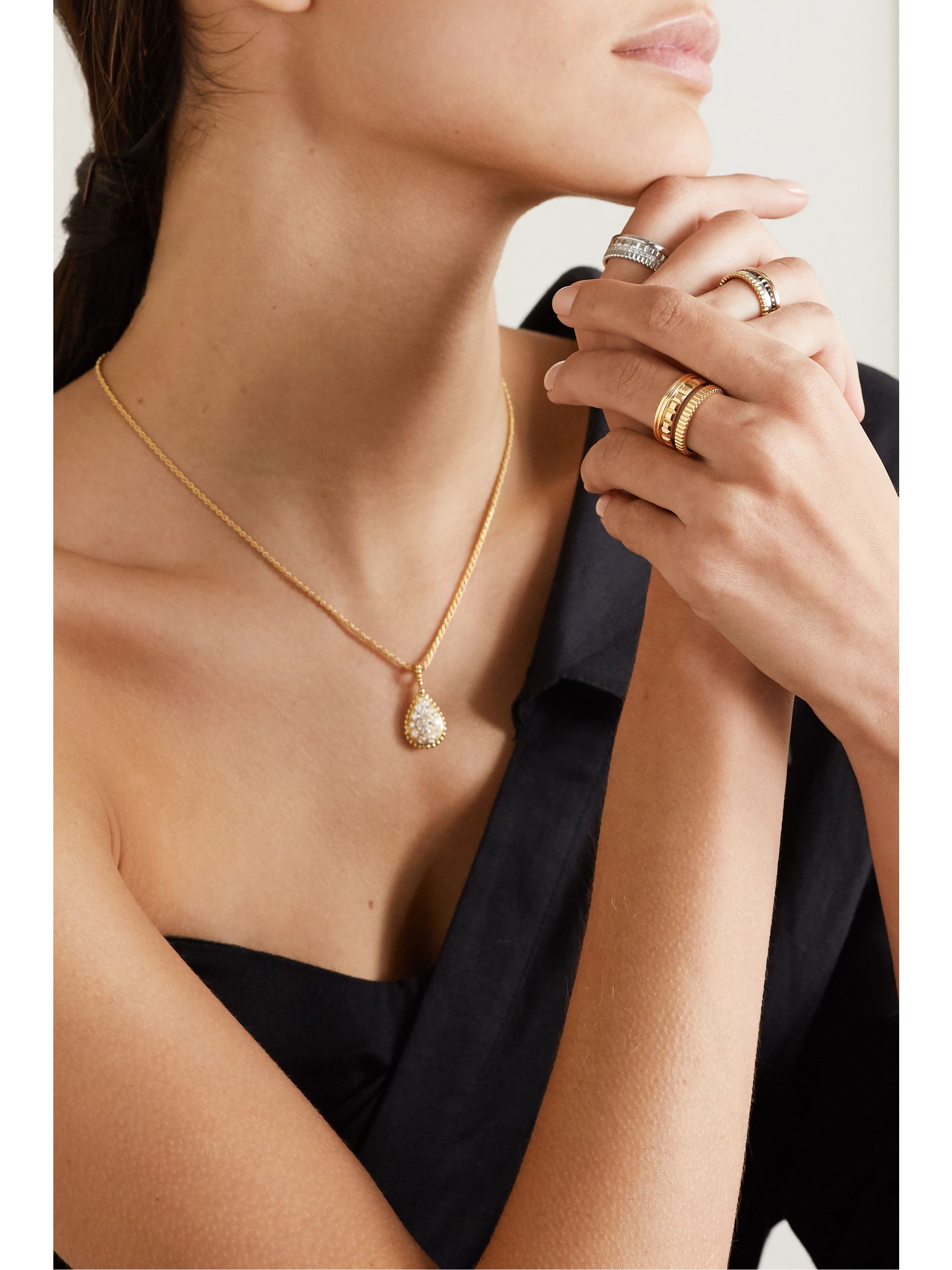 boucheron quatre radiant ring