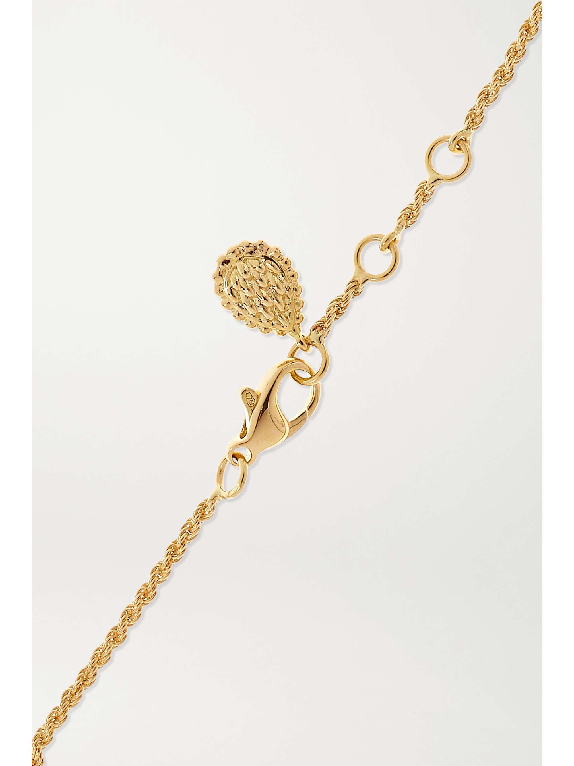 BOUCHERON Serpent Bohème 18-karat gold diamond bracelet