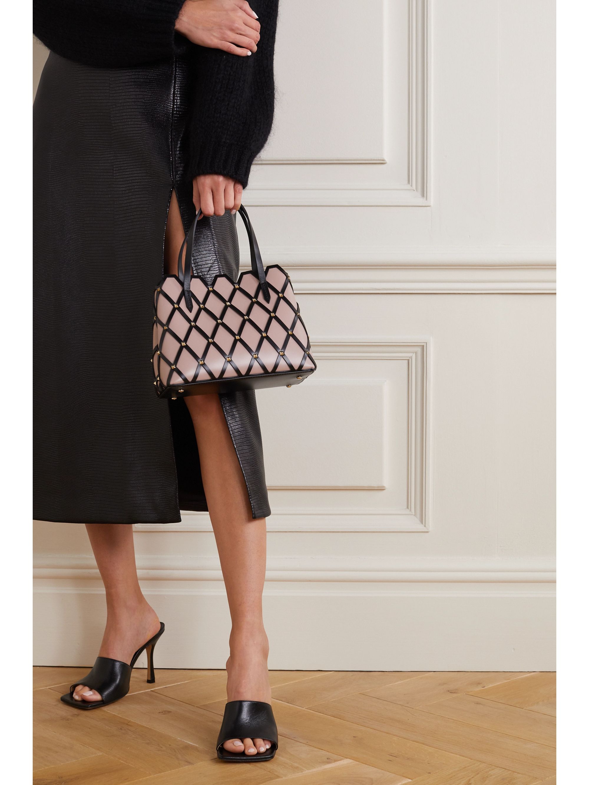 valentino garavani studded bag