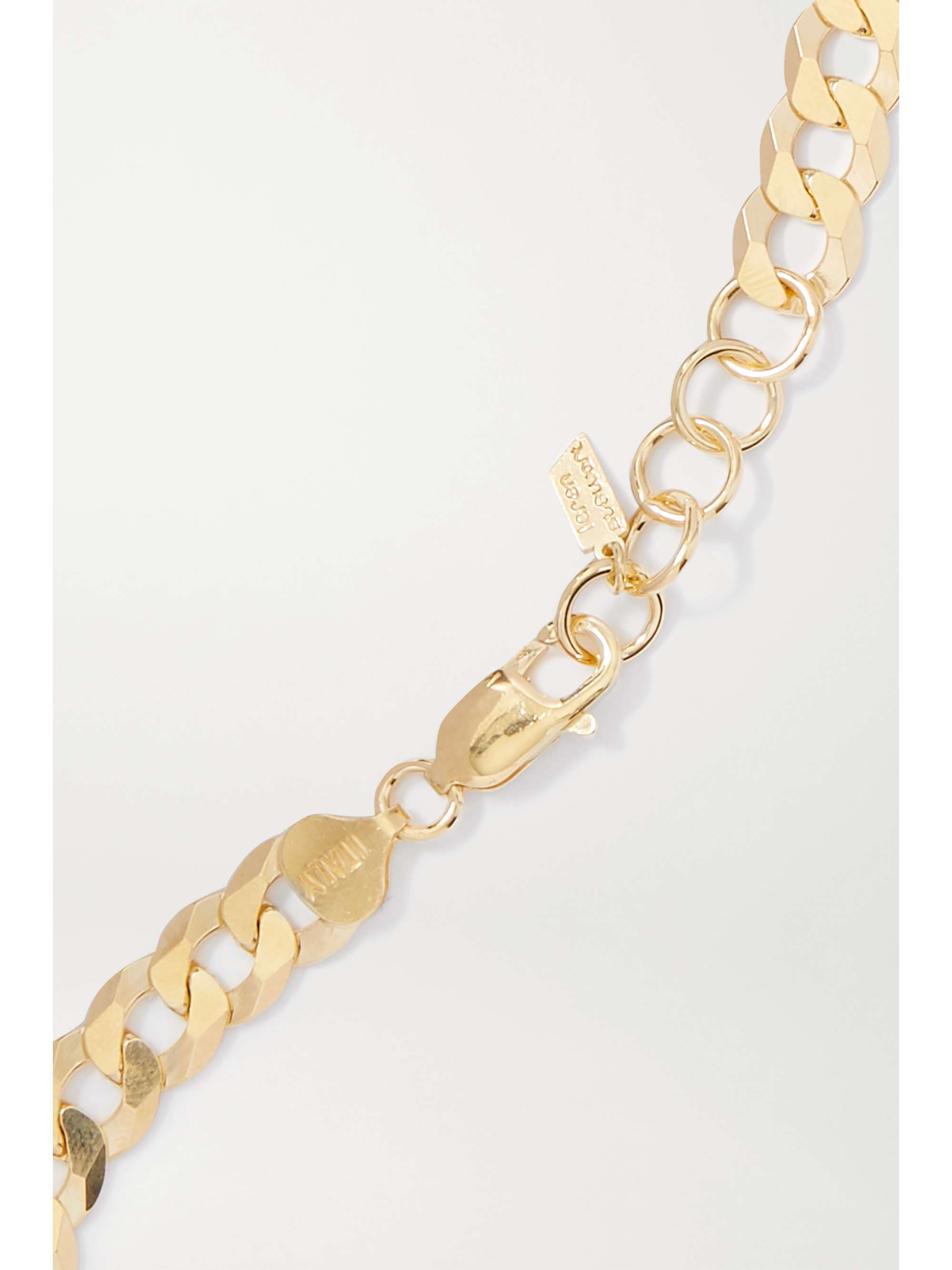 LOREN STEWART + NET SUSTAIN gold vermeil necklace