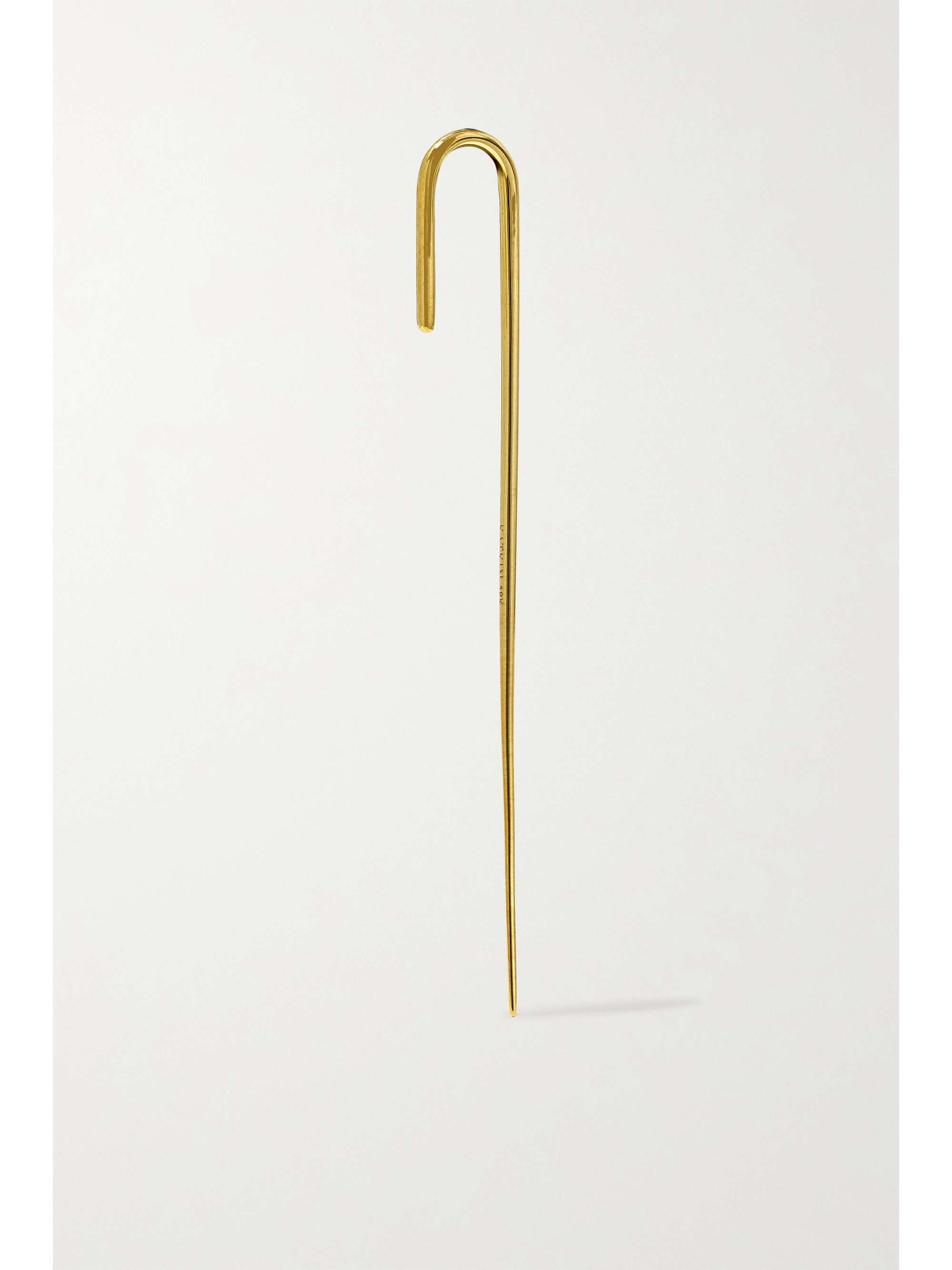 KATKIM Thread gold single ear pin