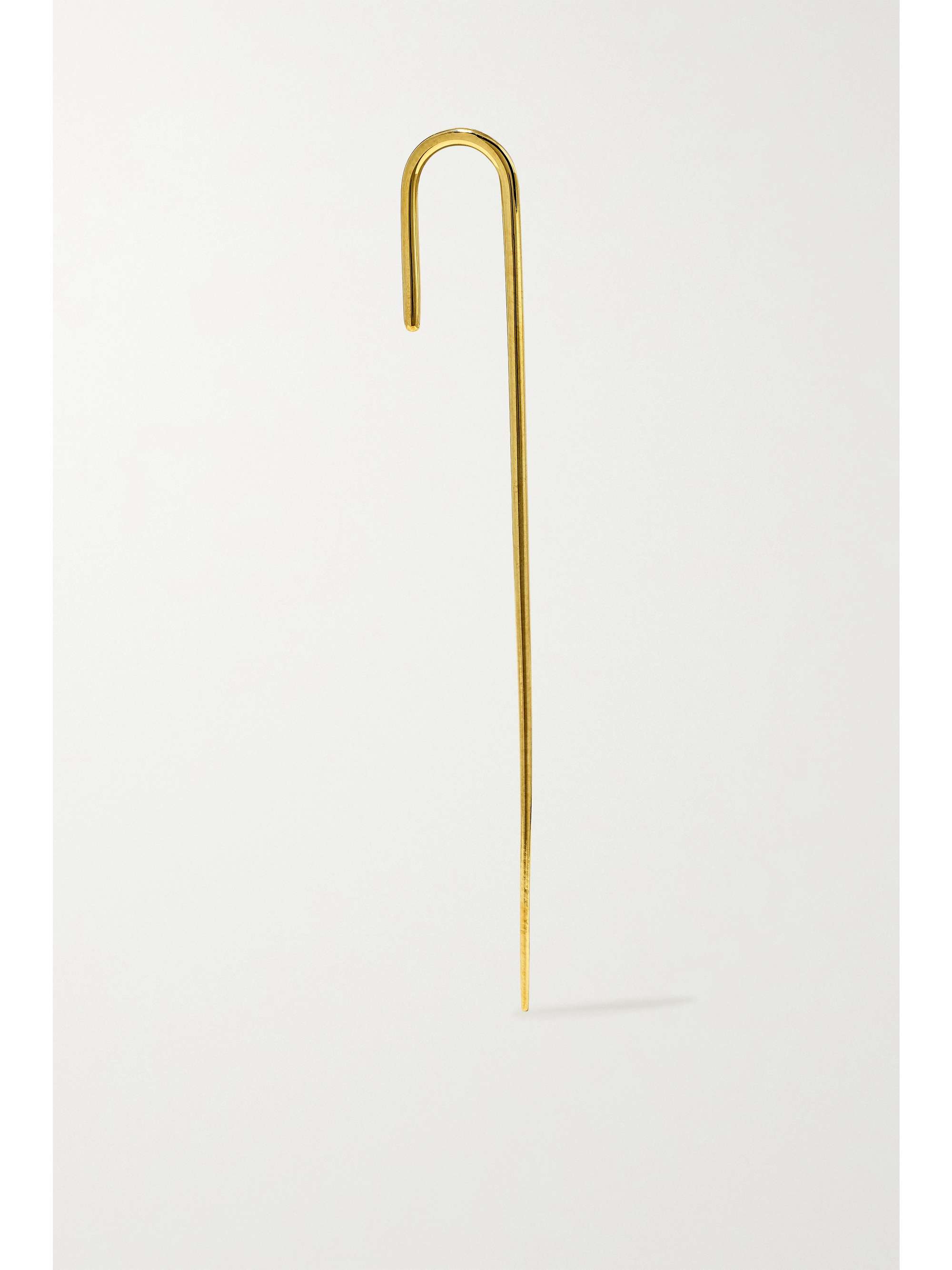 KATKIM Thread gold single ear pin