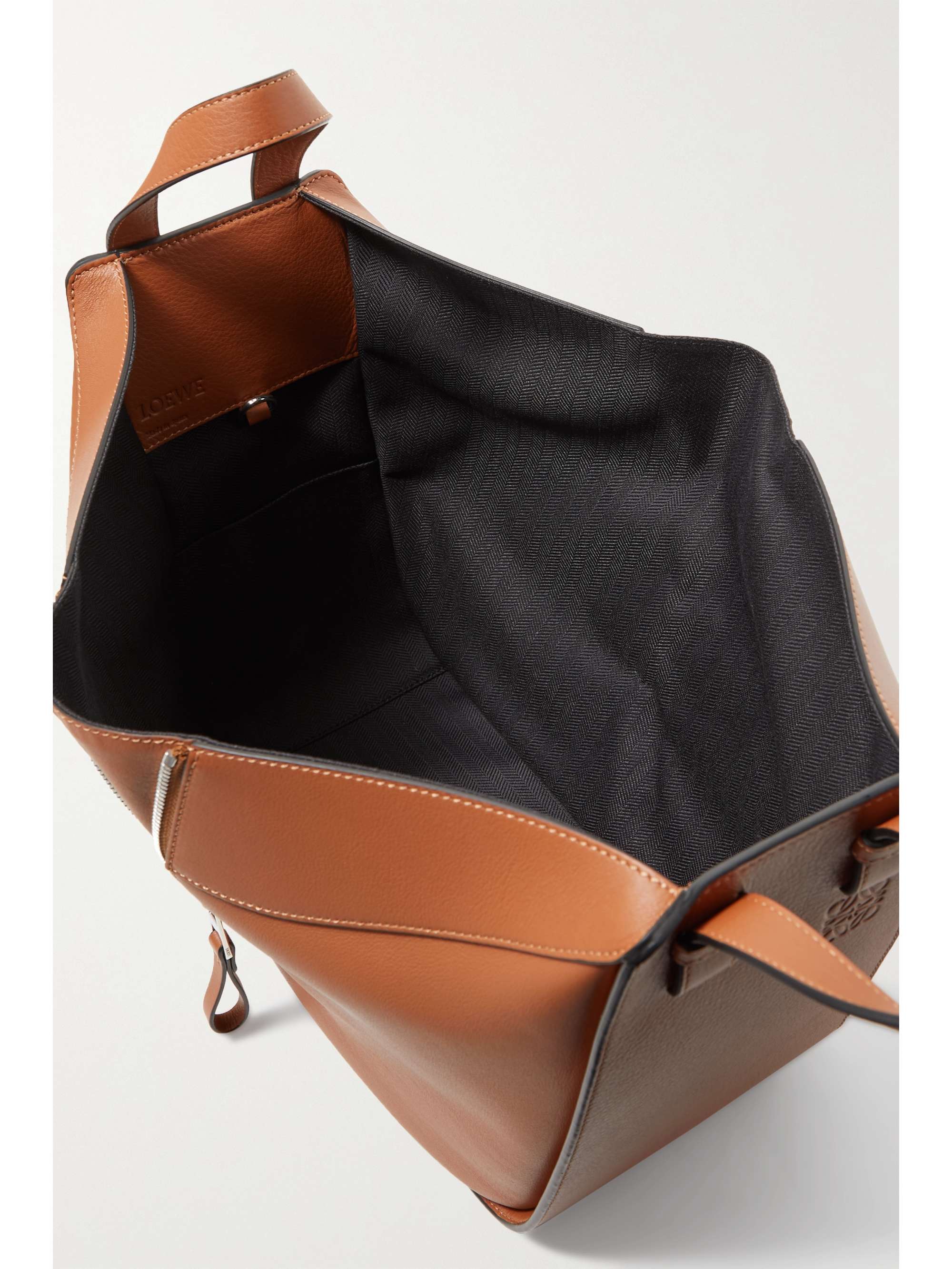 LOEWE Hammock small textured-leather shoulder bag