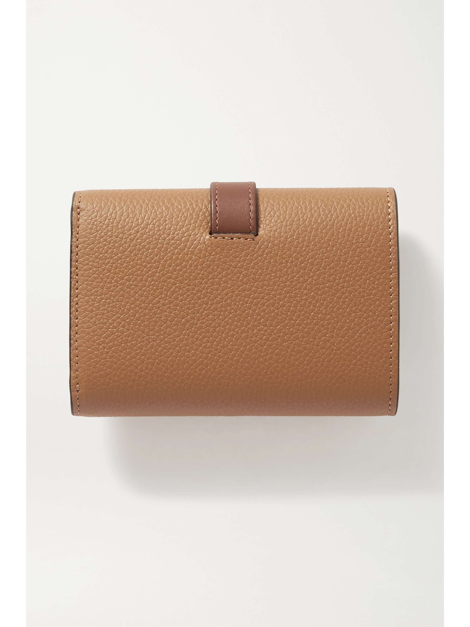 LOEWE Textured-leather wallet
