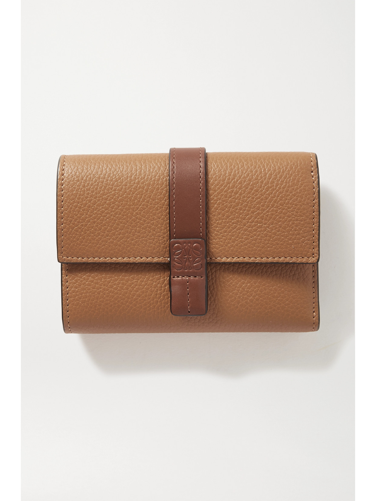 Loewe Textured-leather Wallet