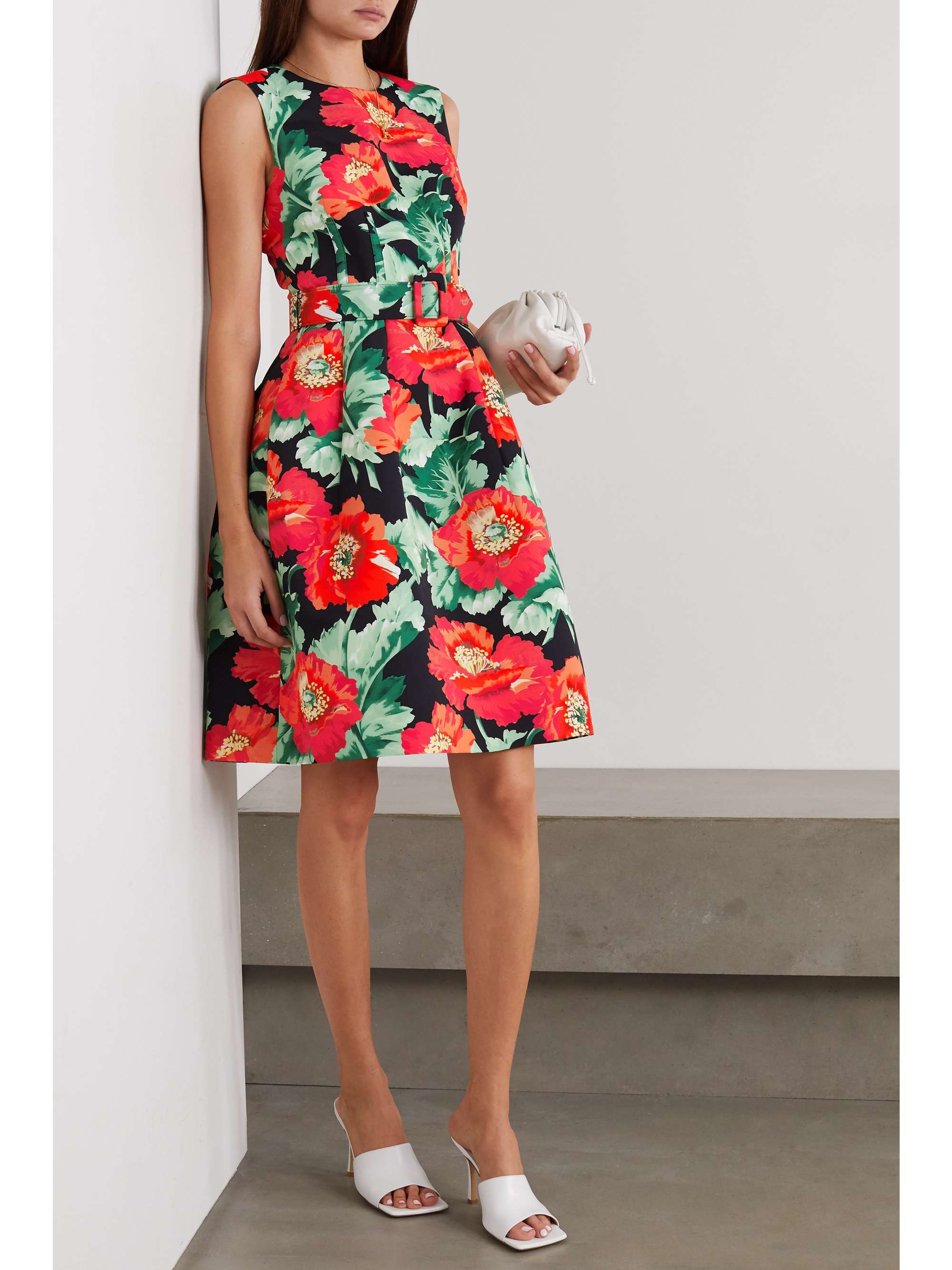 faille dress | OSCAR DE LA RENTA 