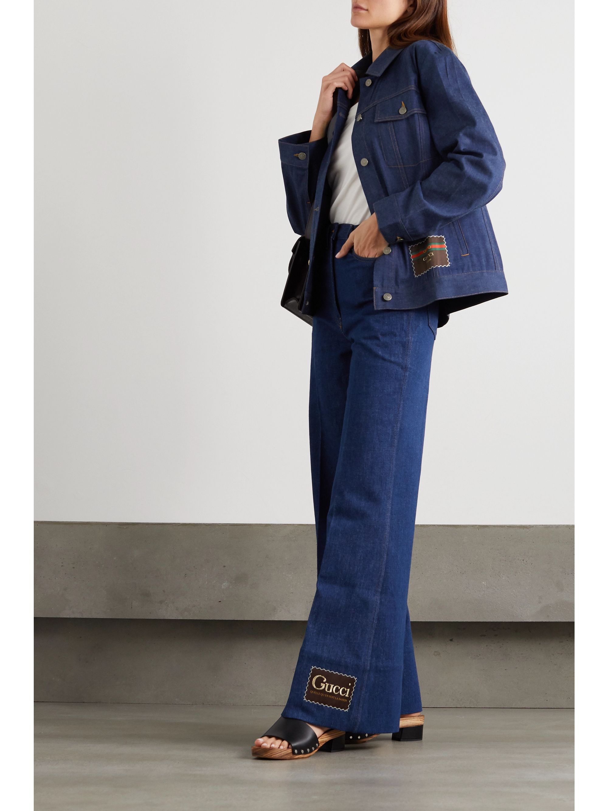 gucci jacket jean