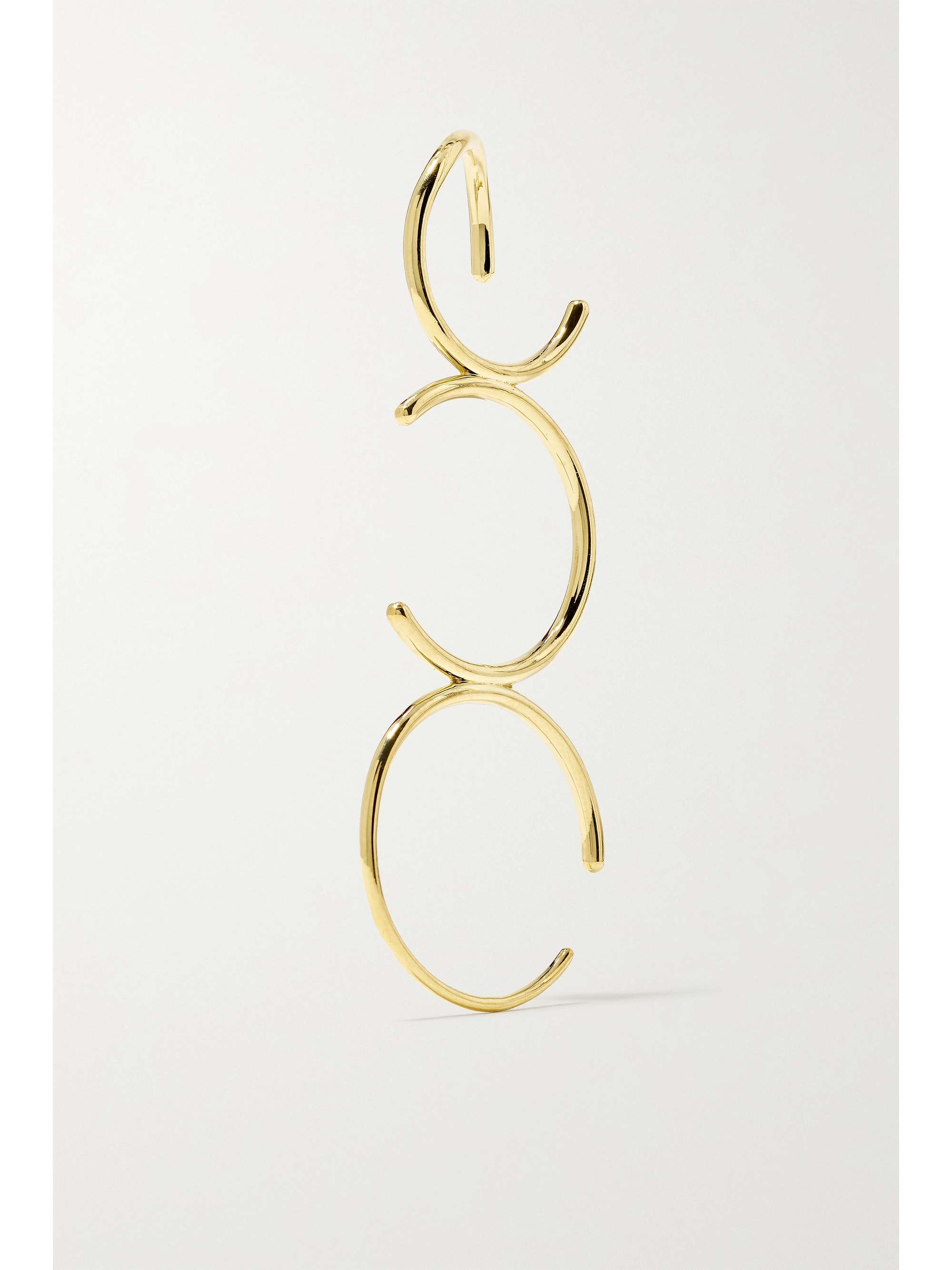 KATKIM 18-karat gold ear cuff