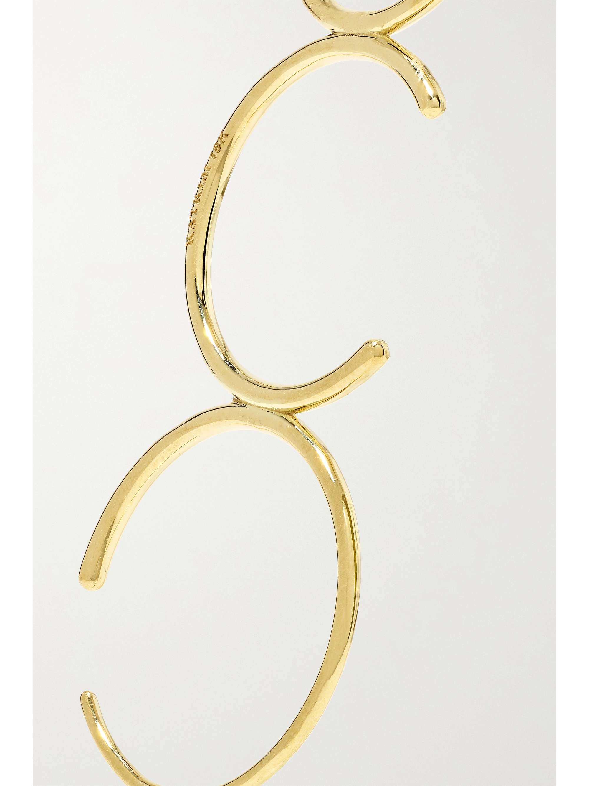 KATKIM 18-karat gold ear cuff