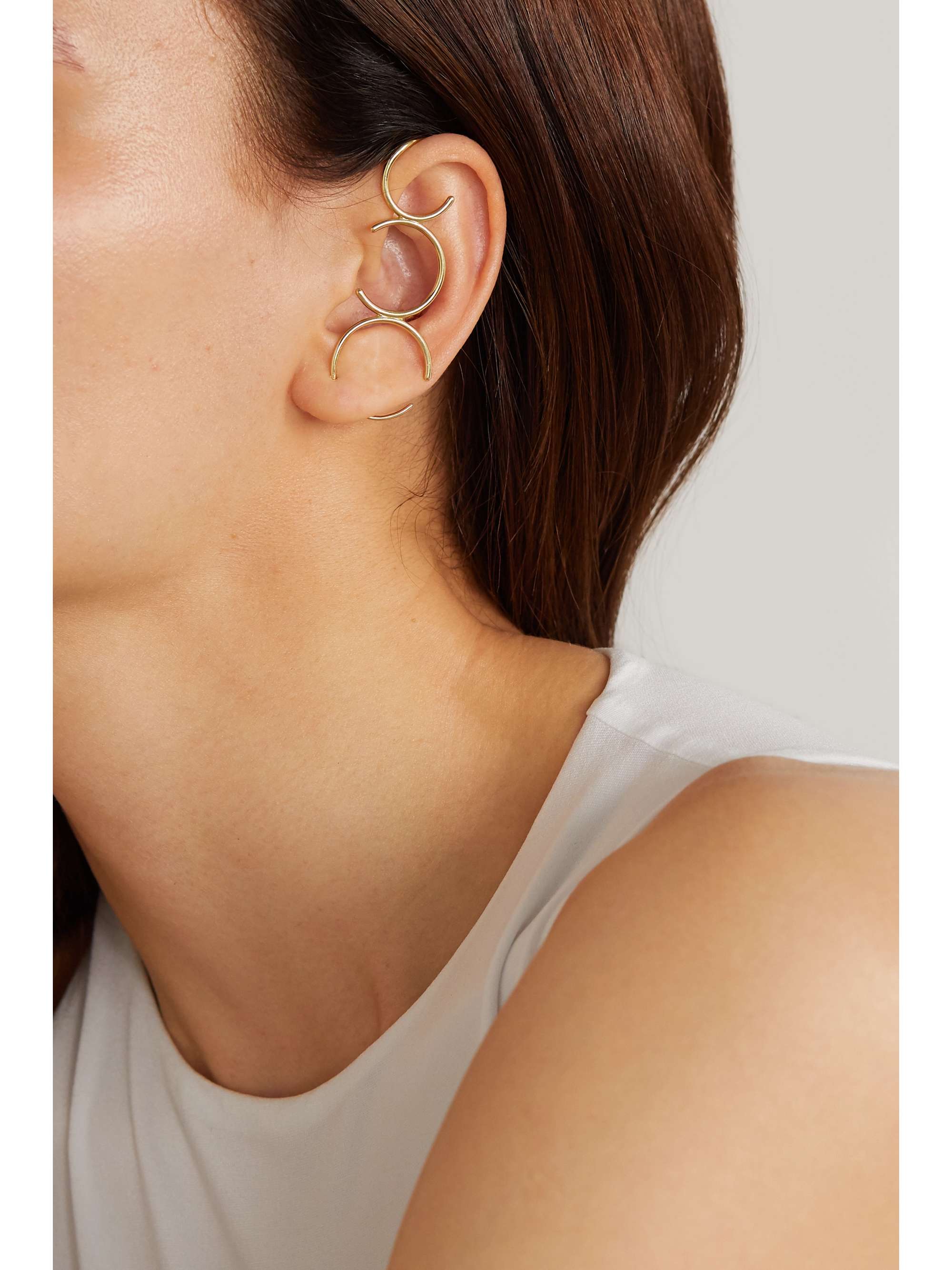 KATKIM 18-karat gold ear cuff