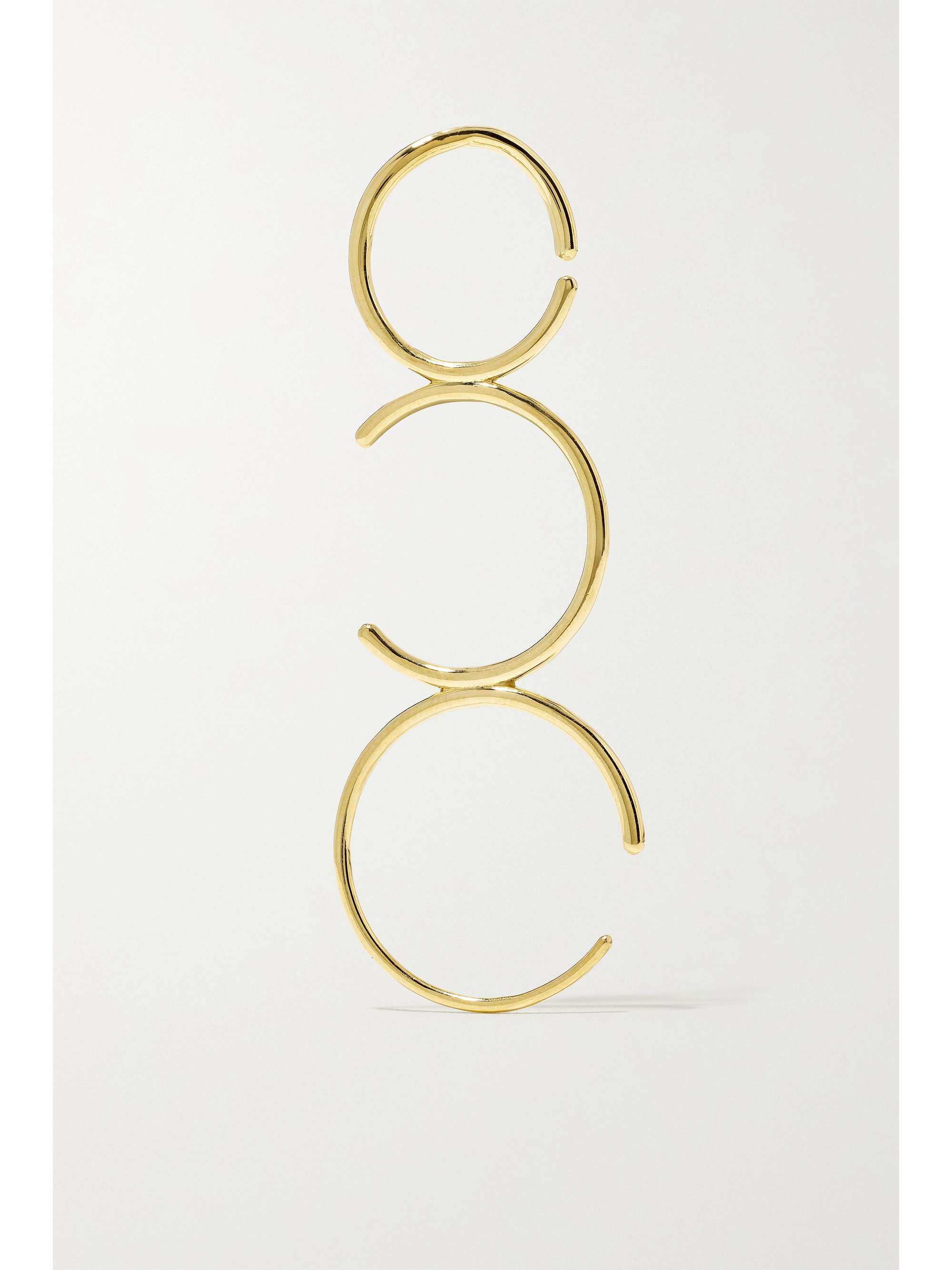 KATKIM 18-karat gold ear cuff
