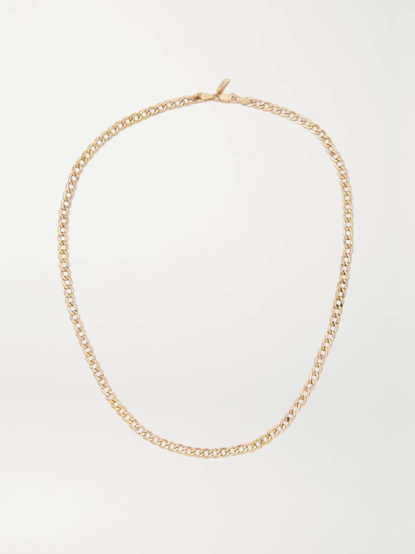 Loren Stewart + Net Sustain Xxl 14-karat Gold Necklace