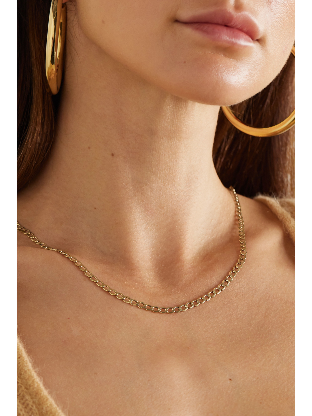 Shop Loren Stewart + Net Sustain Xxl 14-karat Gold Necklace