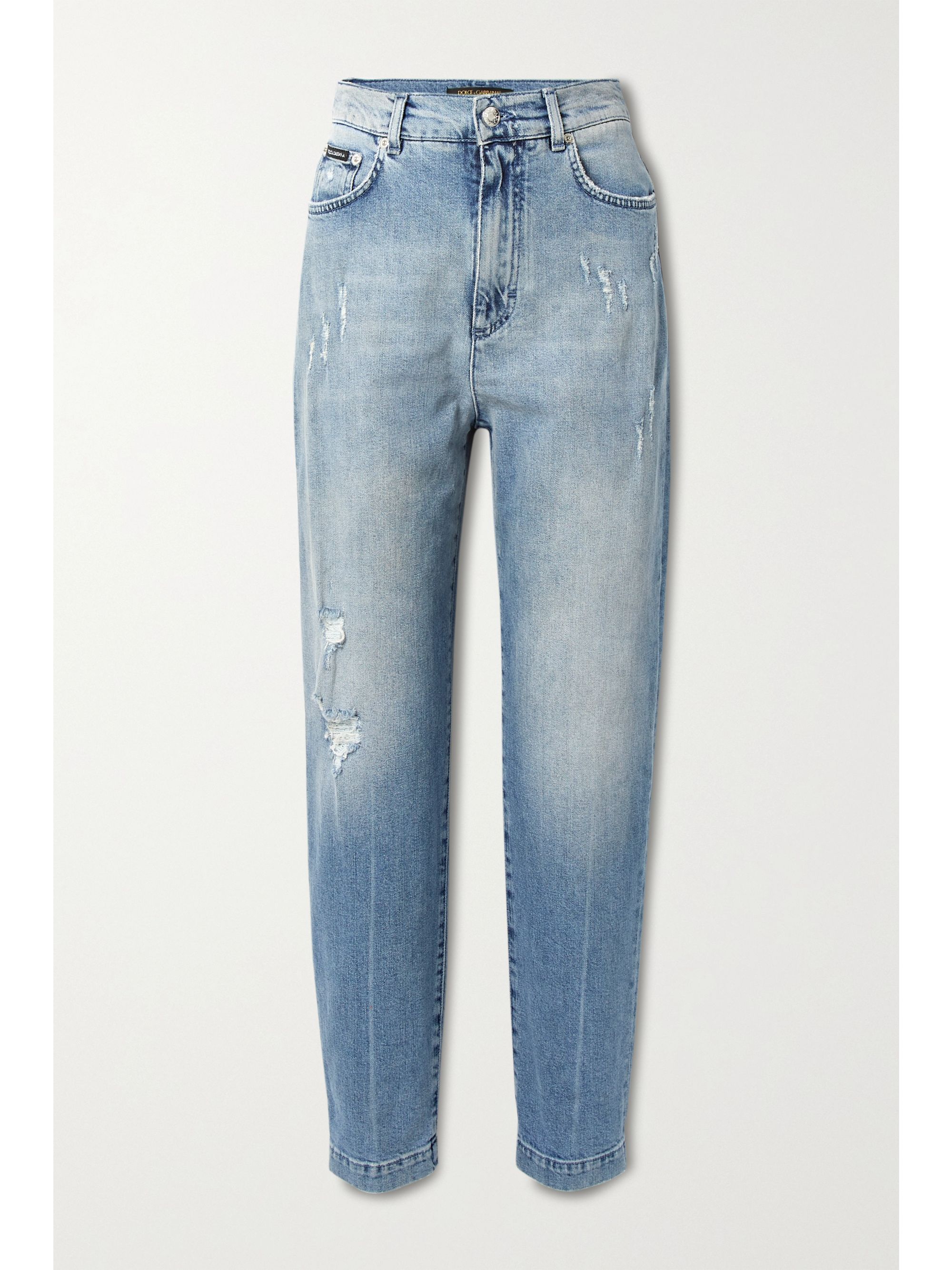 blue boyfriend jeans