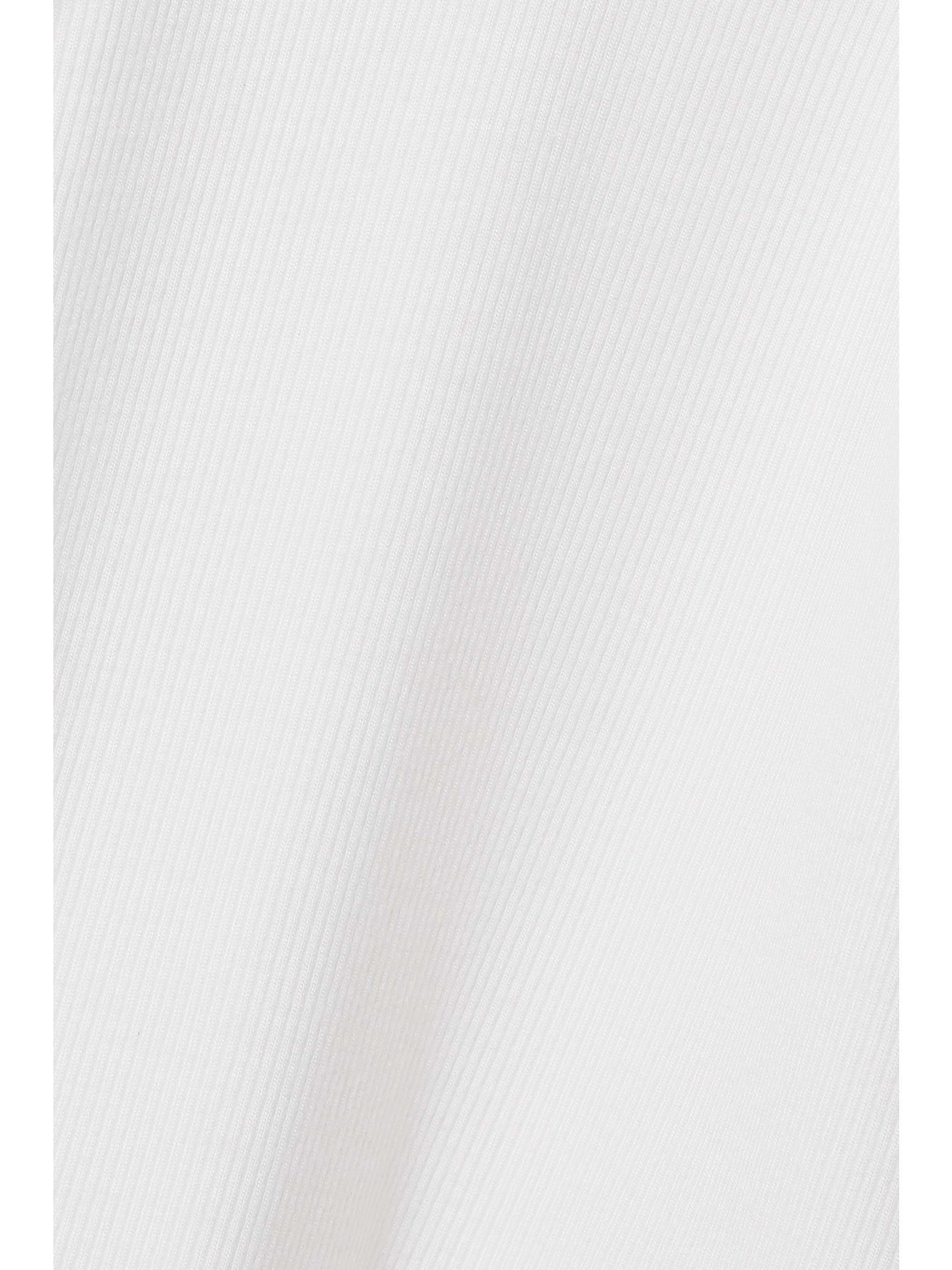 ALIX NYC Bedford ribbed stretch-modal thong bodysuit