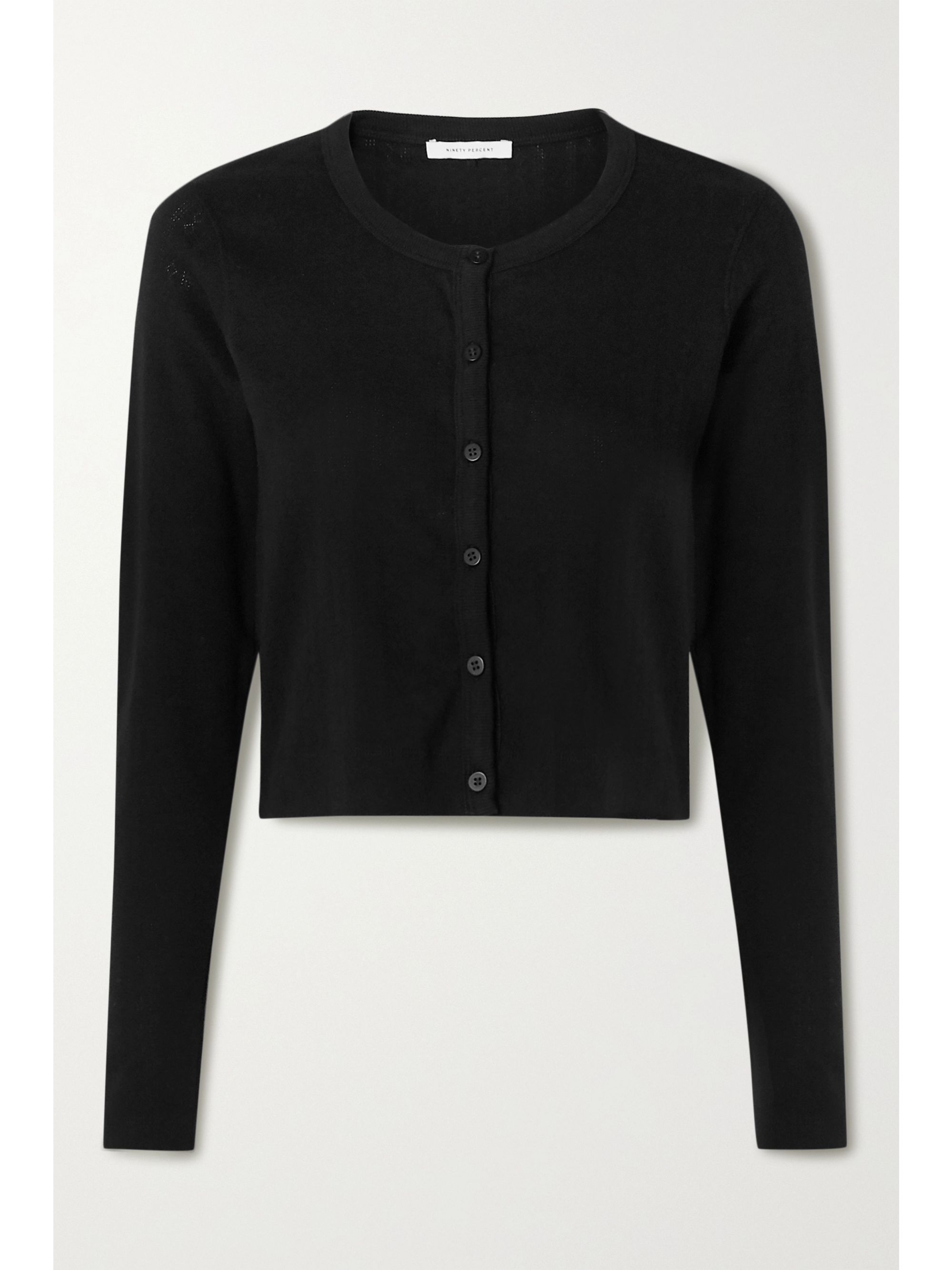 organic cotton cardigan