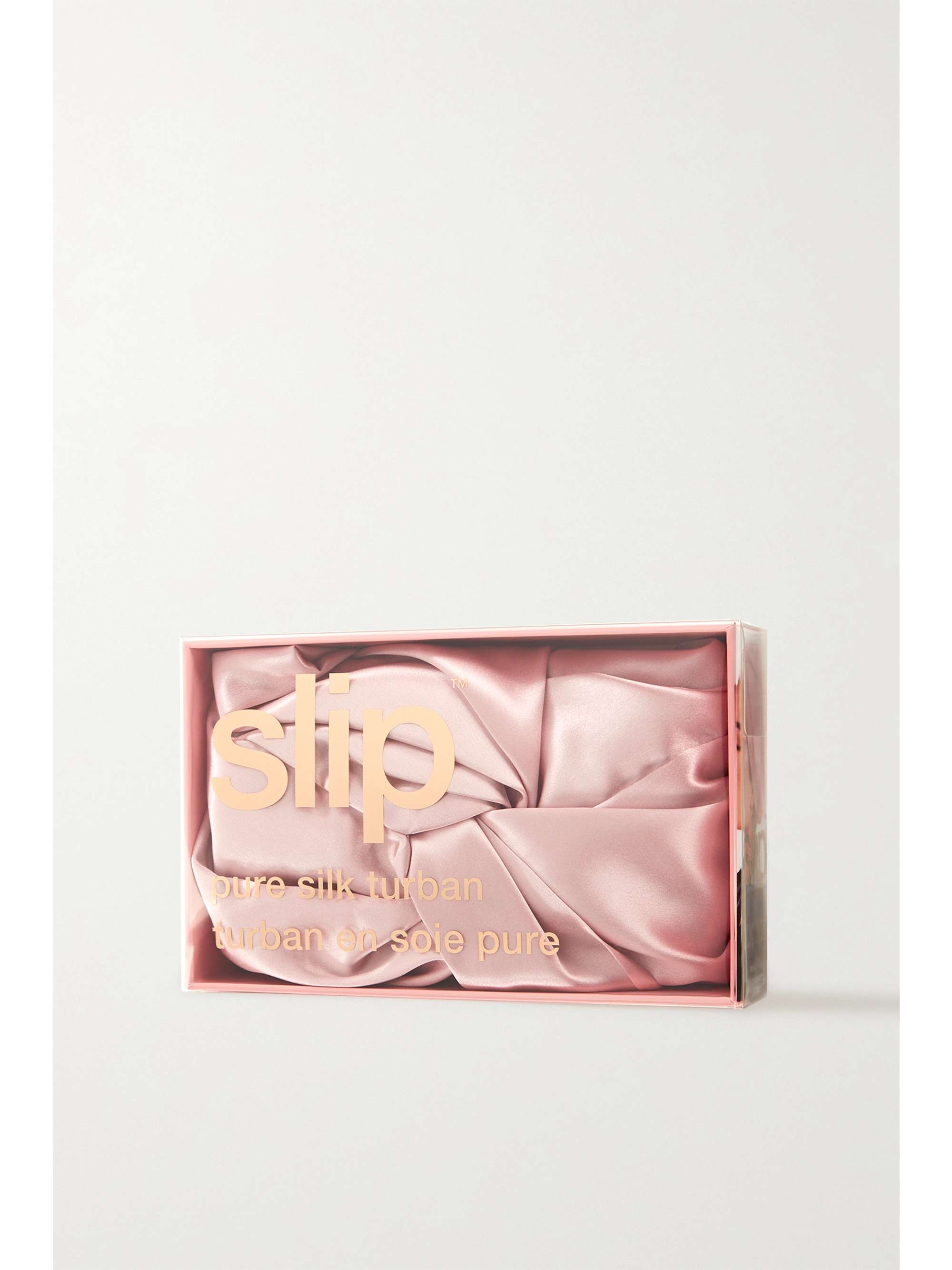 SLIP Pure silk turban