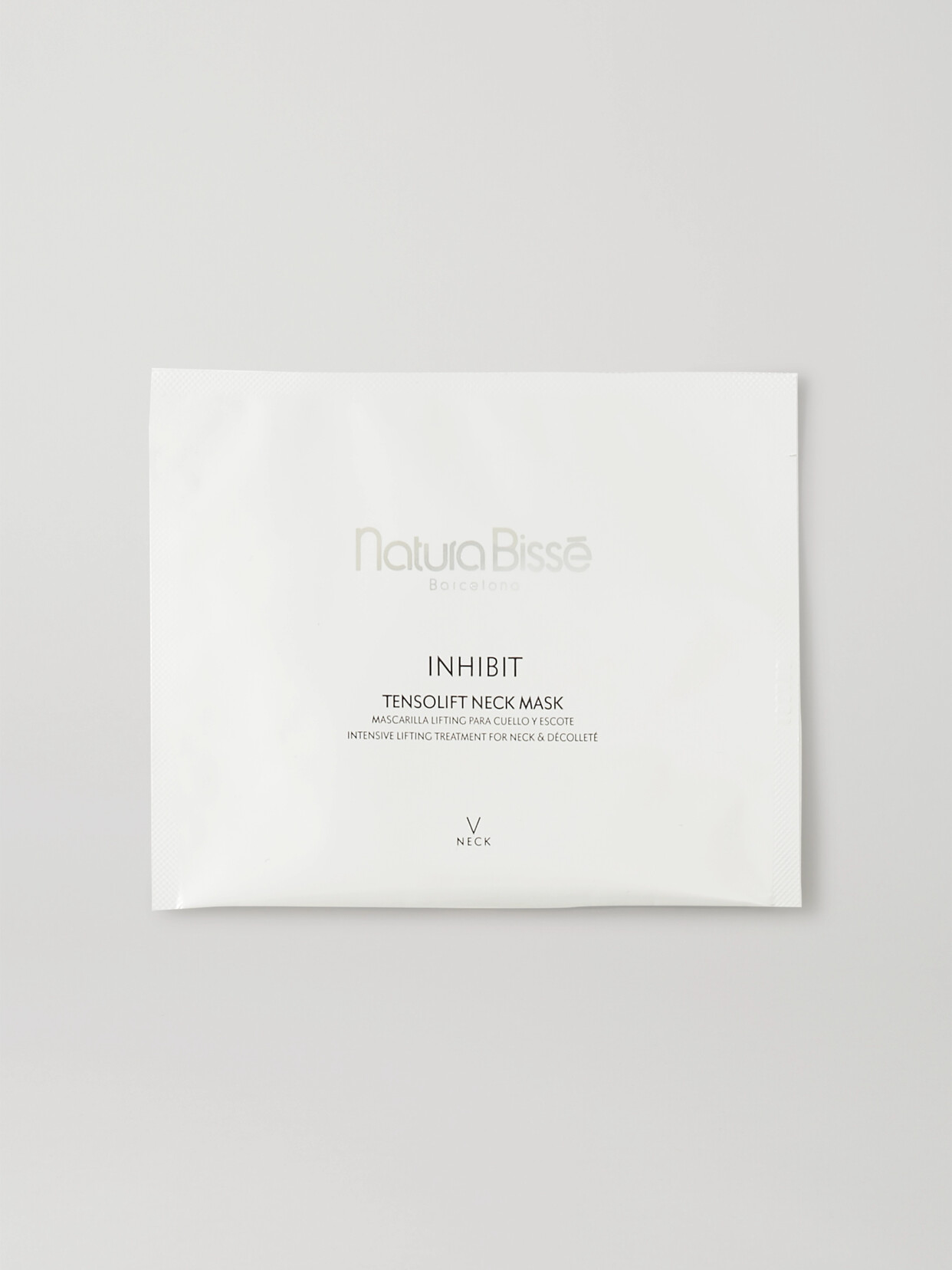 NATURA BISSÉ INHIBIT TENSOLIFT NECK MASK - ONE SIZE