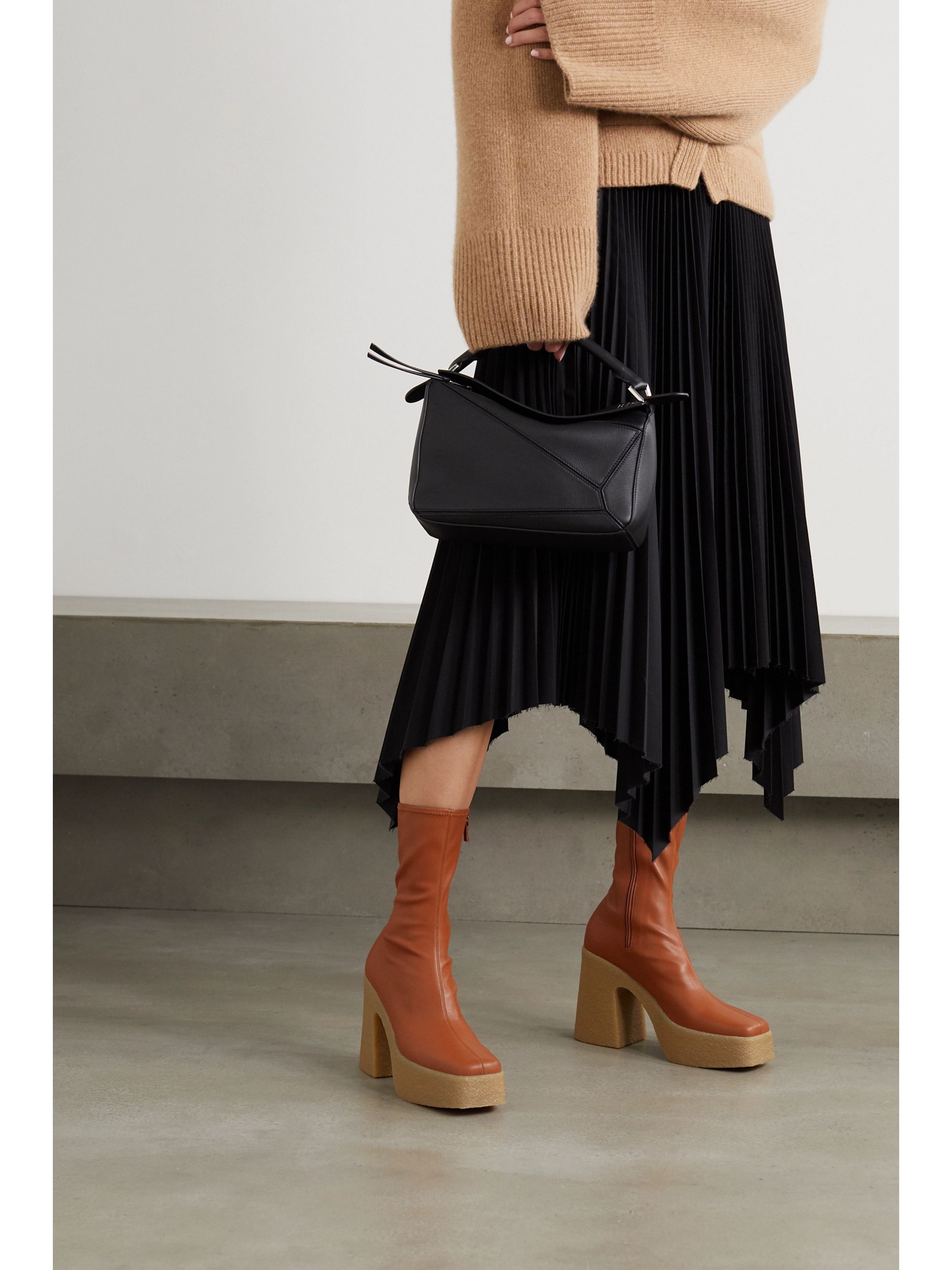 Stella Mccartney Booties 2024 www.alhudapk