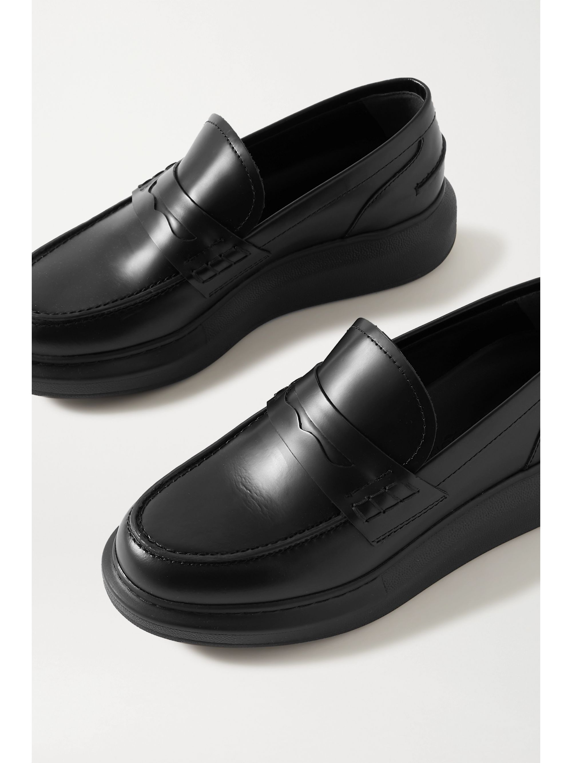 Alexander mcqueen loafers Clearance