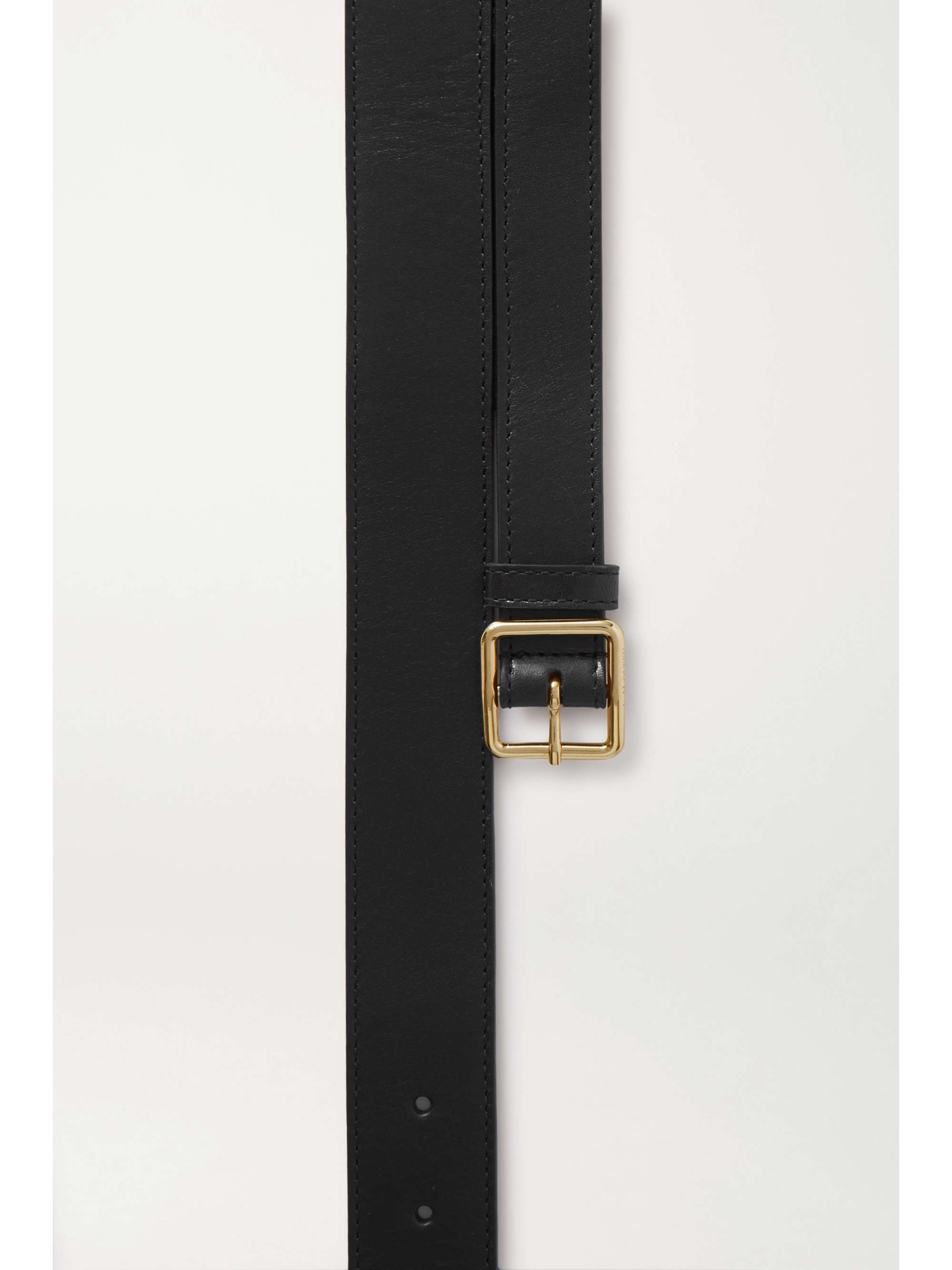 MCQUEEN Leather waist belt