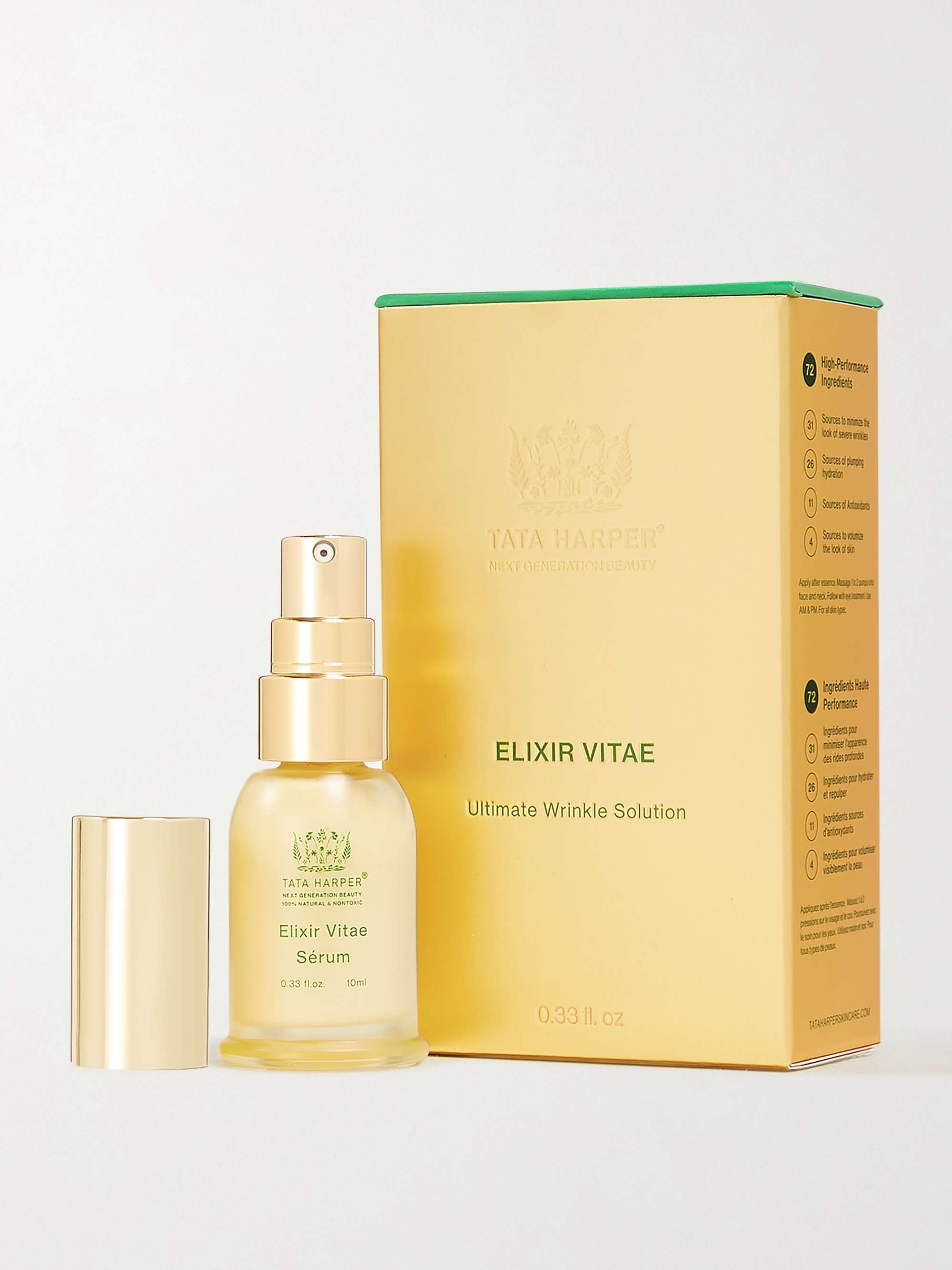 TATA HARPER Sérum Elixir Vitae, 10 ml