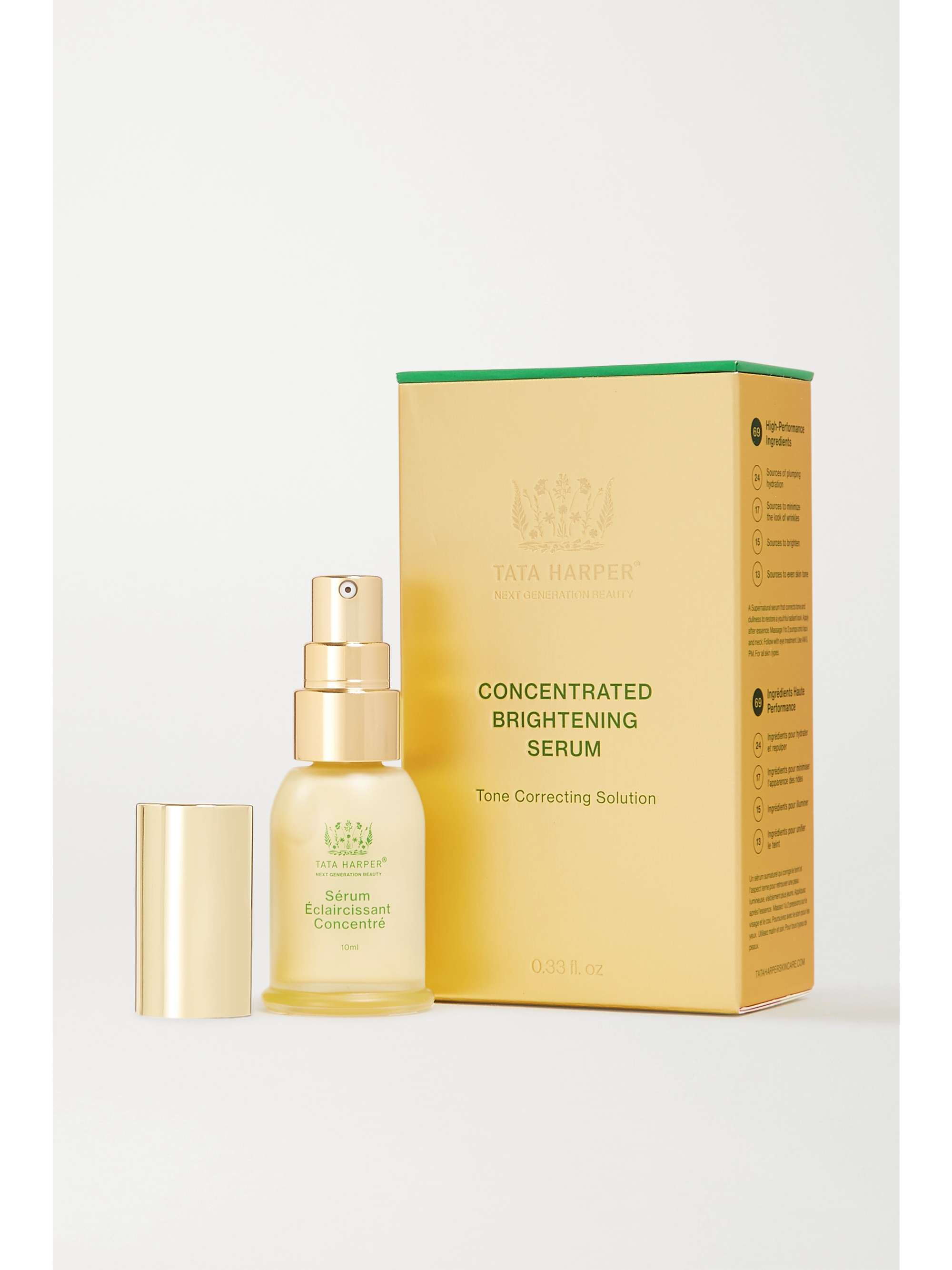 TATA HARPER Sérum illuminateur concentré, 10 ml