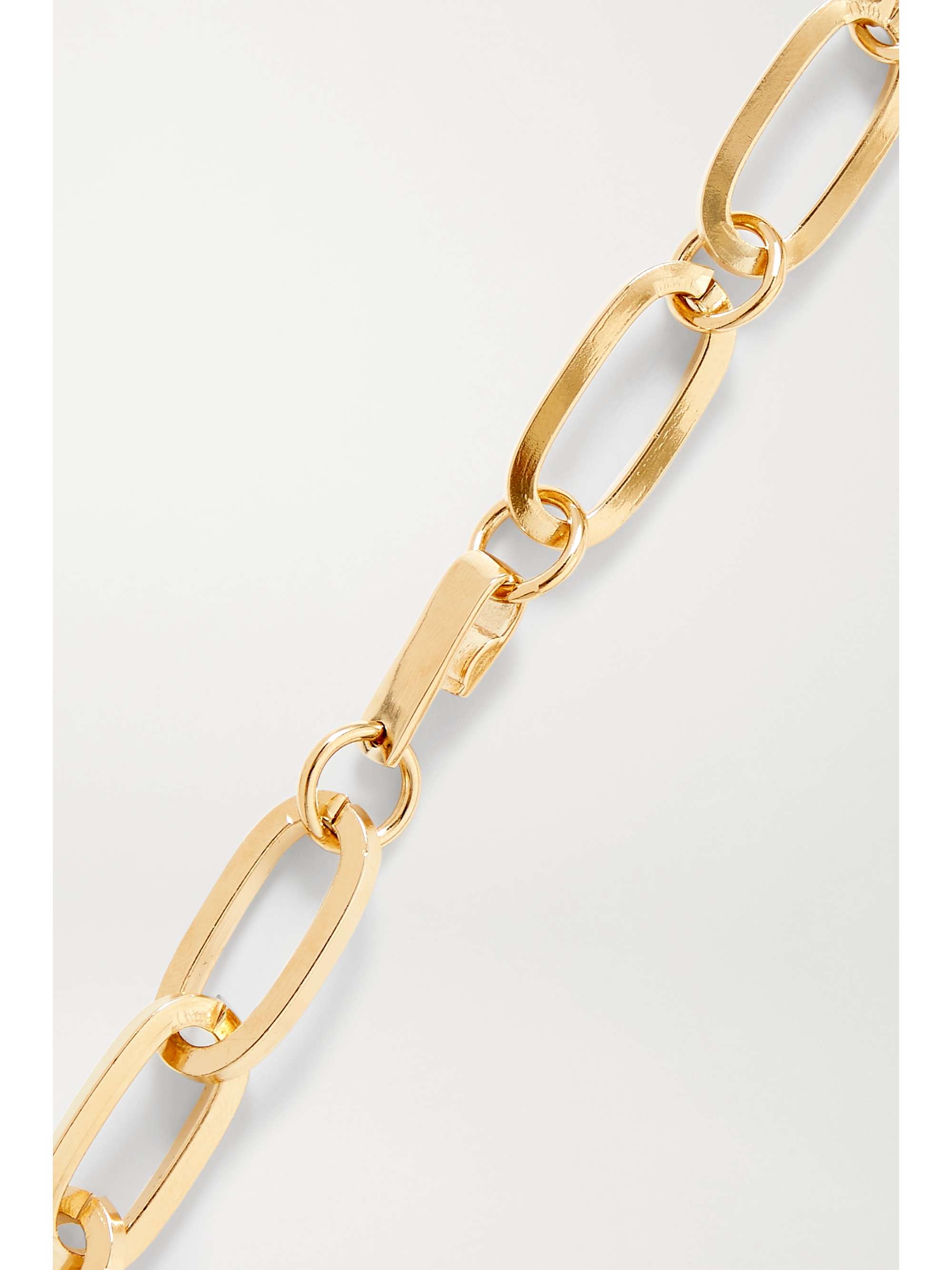 JENNIFER FISHER Large Essential gold-plated choker