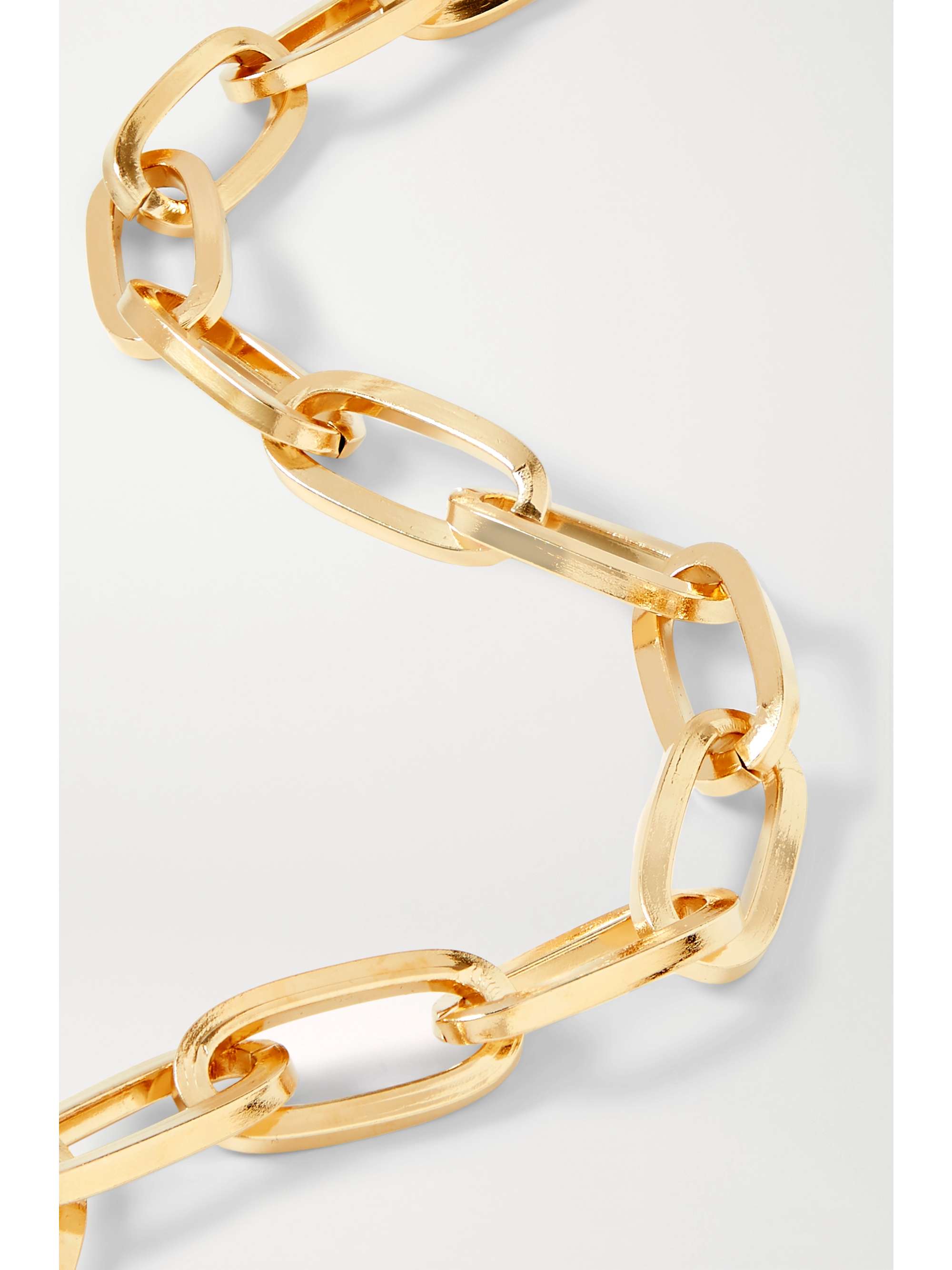 JENNIFER FISHER Large Essential gold-plated choker