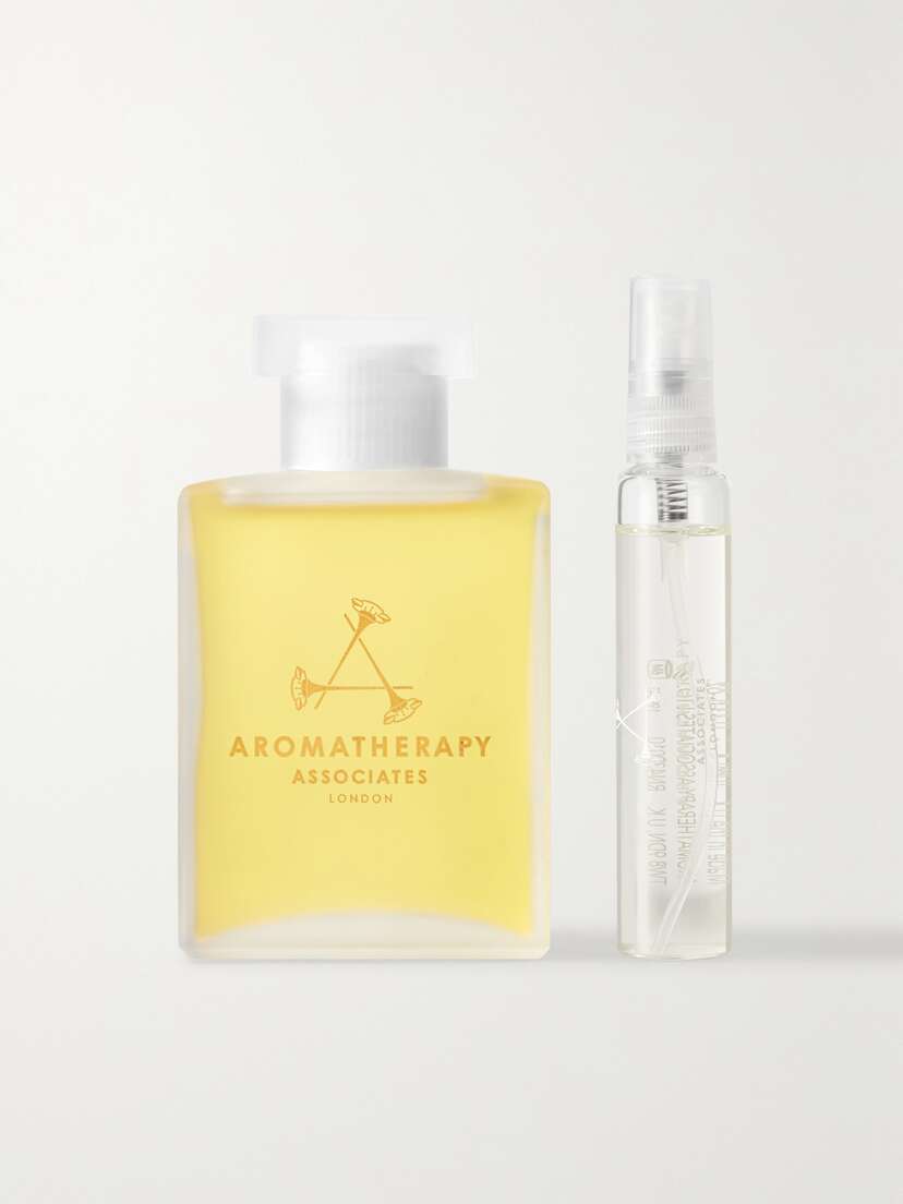 Aromatherapy Associates Forest Therapy Wellness Mist & Bath Oil Set